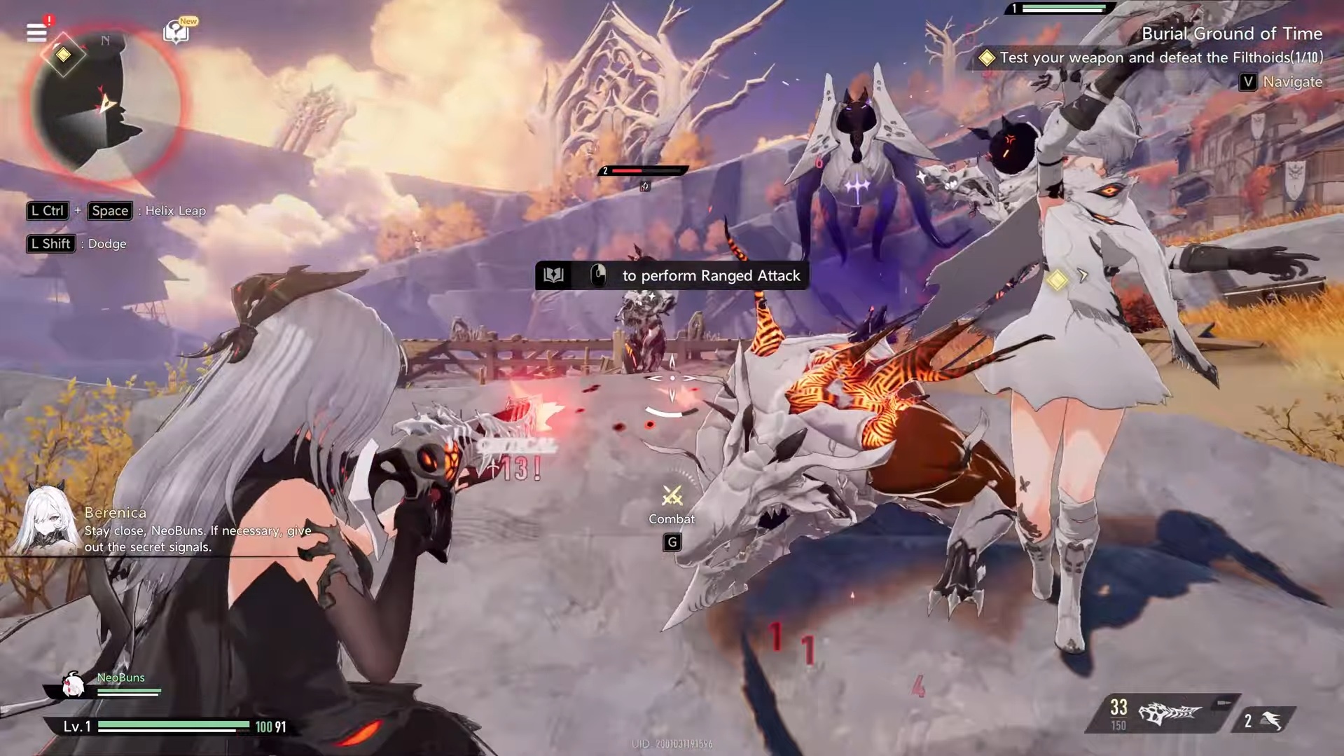 Fight off Filthoids that surround you here