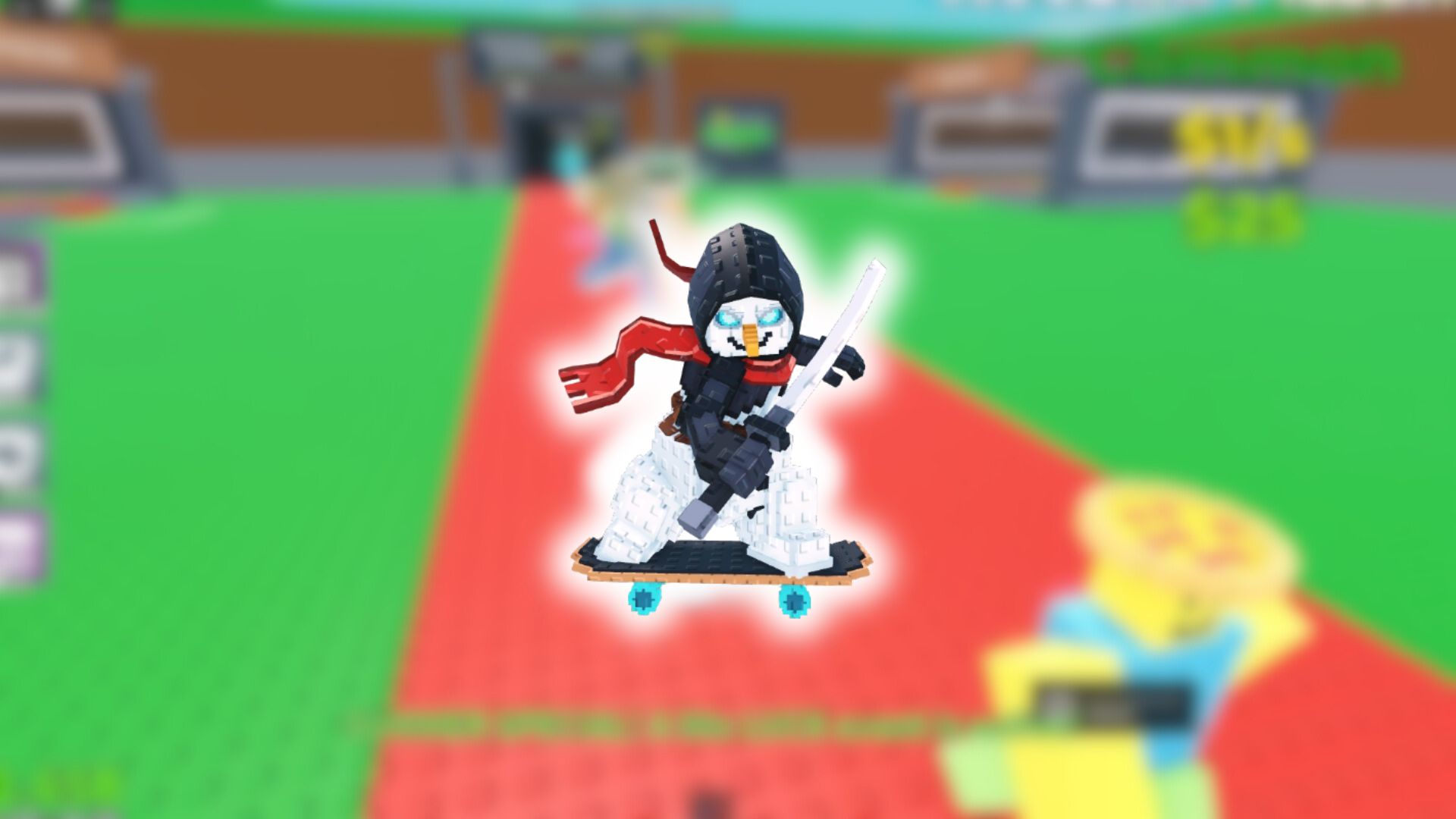 Frio Ninja in Steal a Brainrot (Image via Roblox Corporation)