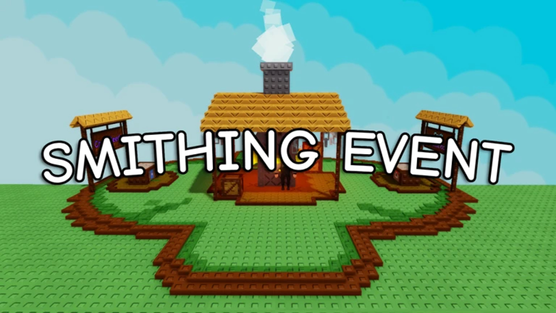 Grow a Garden Smithing Event (Image via Roblox Corporation)