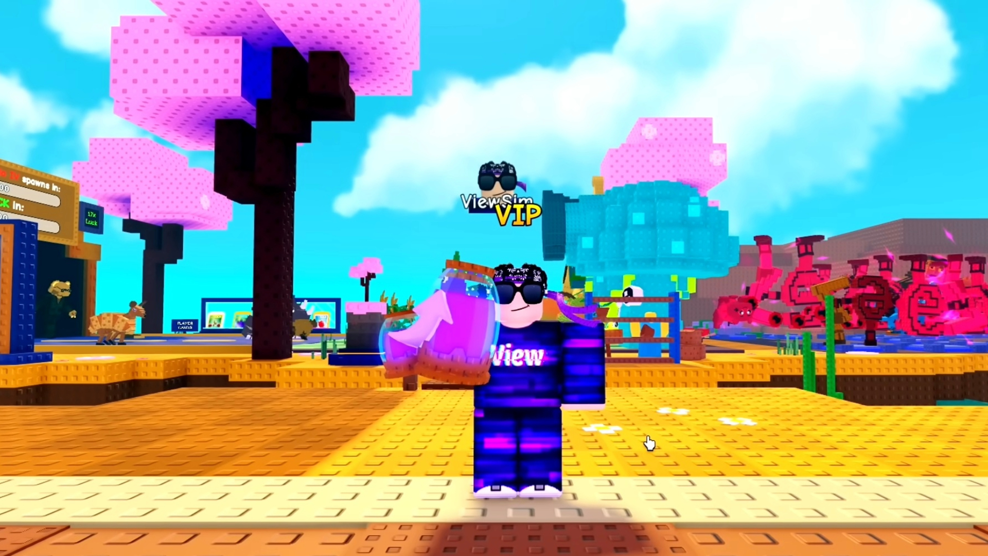 Grabbing a Size Potion