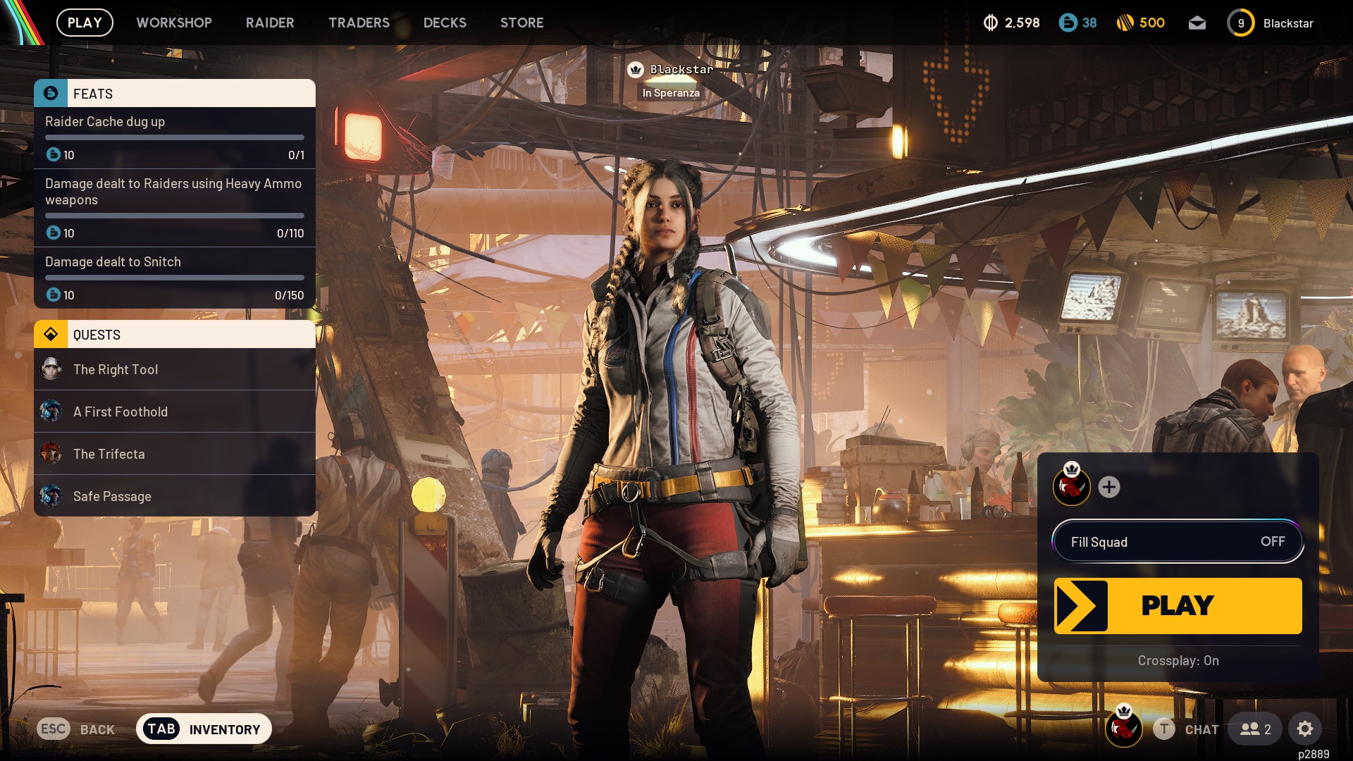 Solo queuing in Arc Raiders