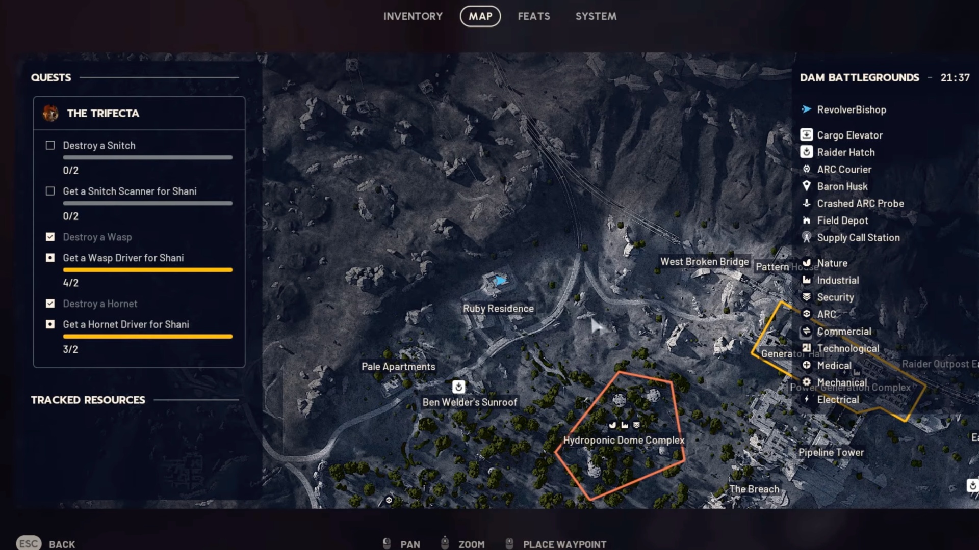 Hospital Key Location in Buried City