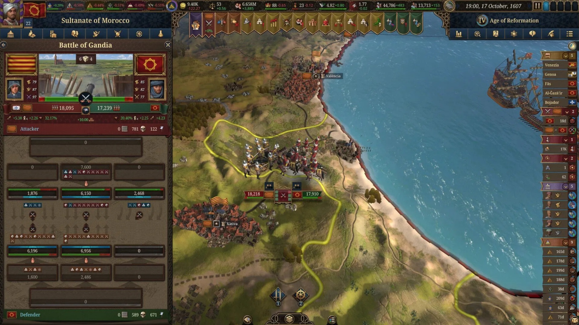 How To Build Roads in Europa Universalis 5