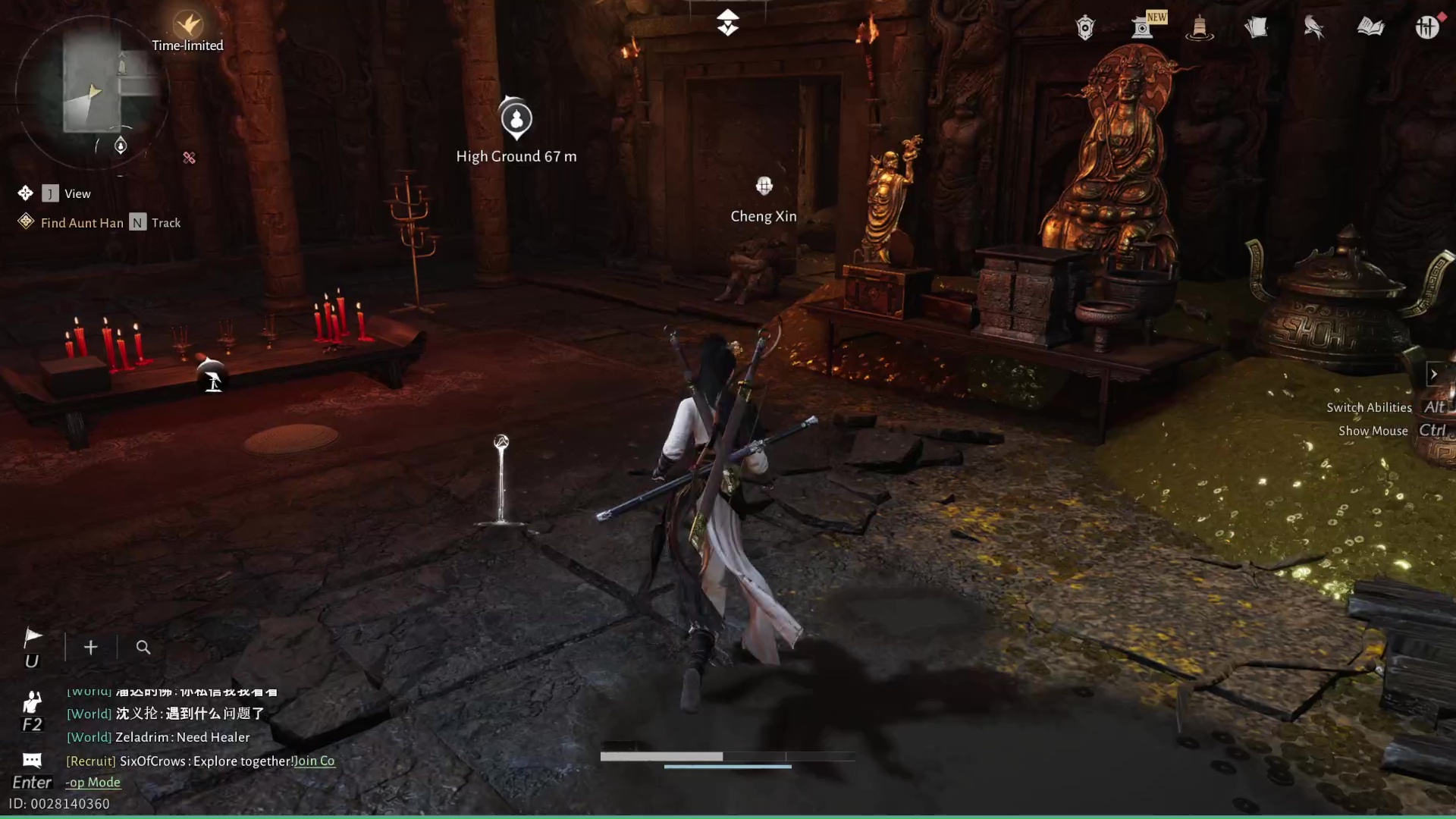 How To Change Character Appearance in Where Winds Meet.