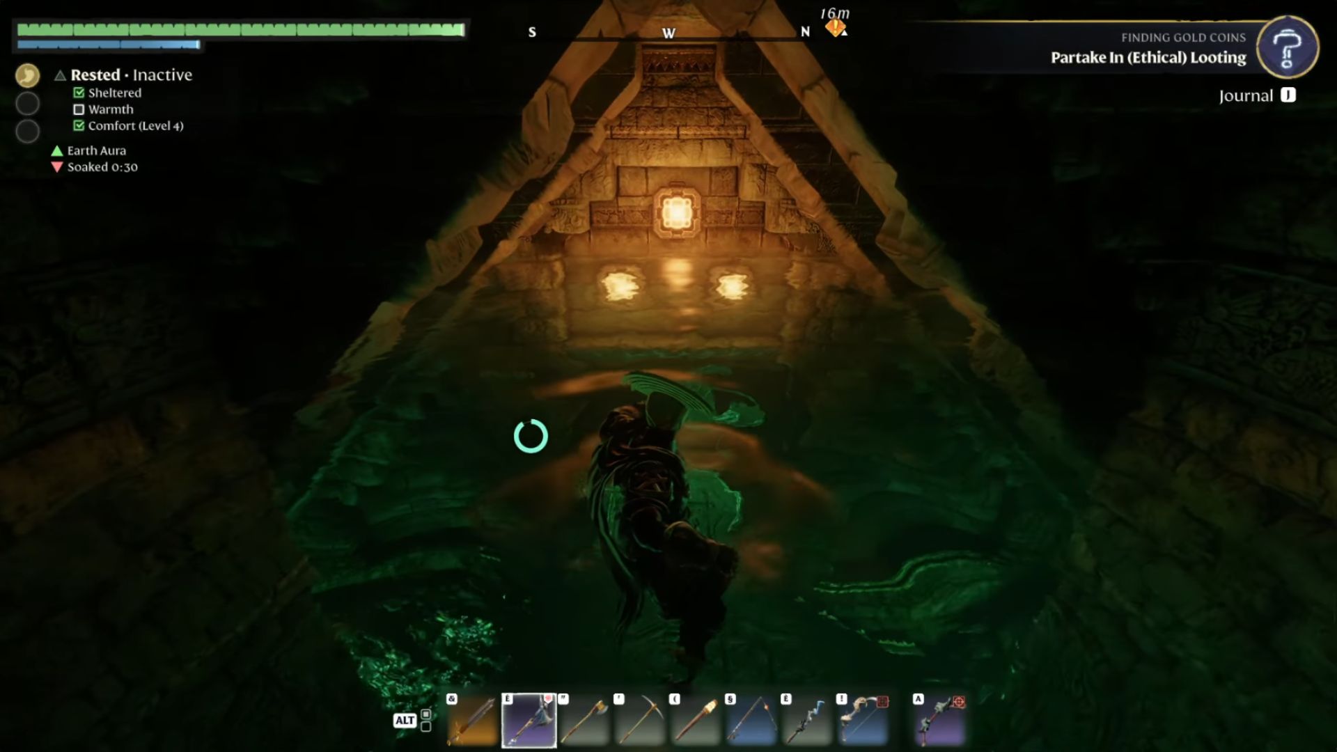 How To Complete Finding Gold Coins Quest in Enshrouded Wake of the Water