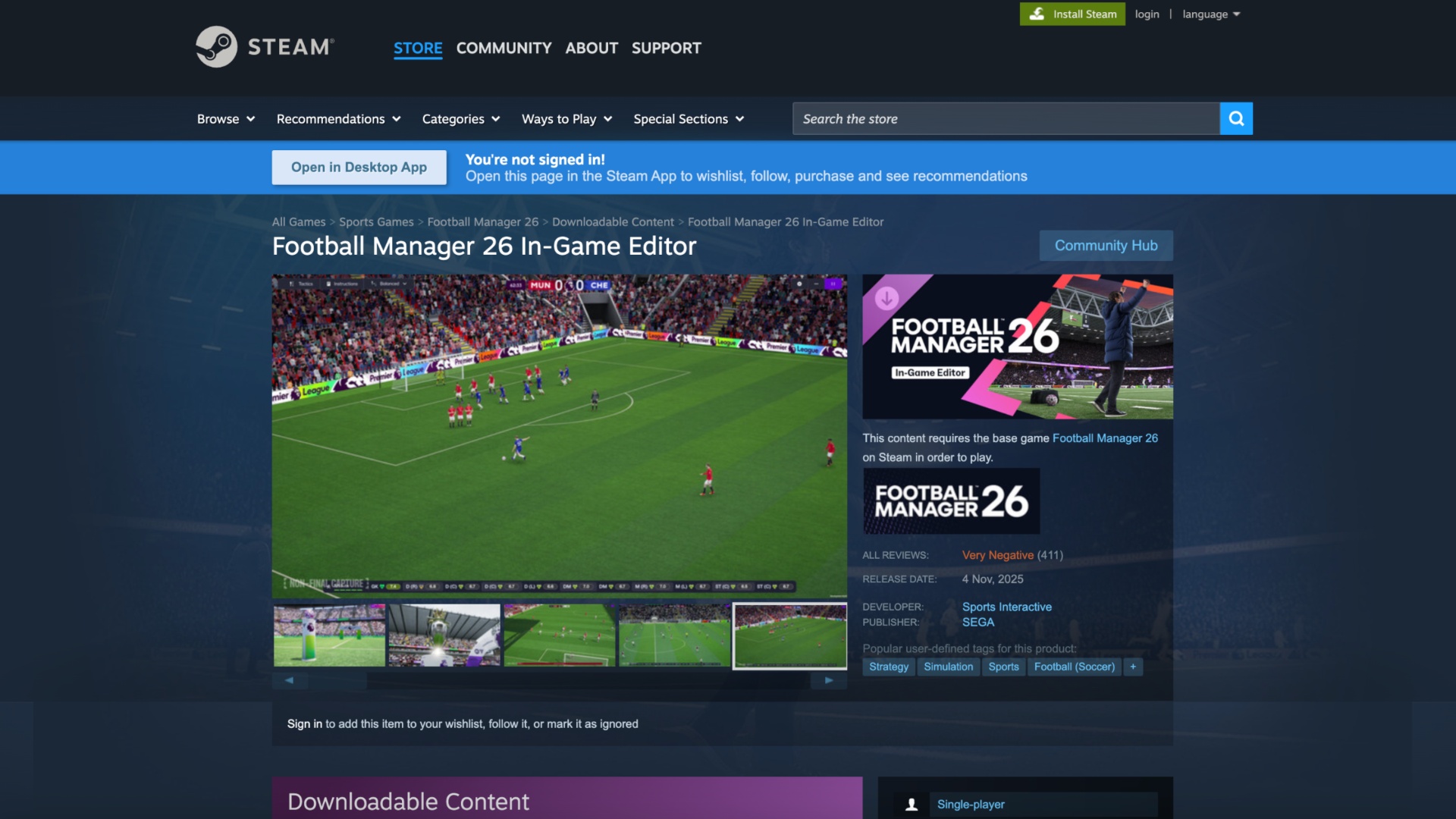 How To Download Football Manager 26 In-Game Editor