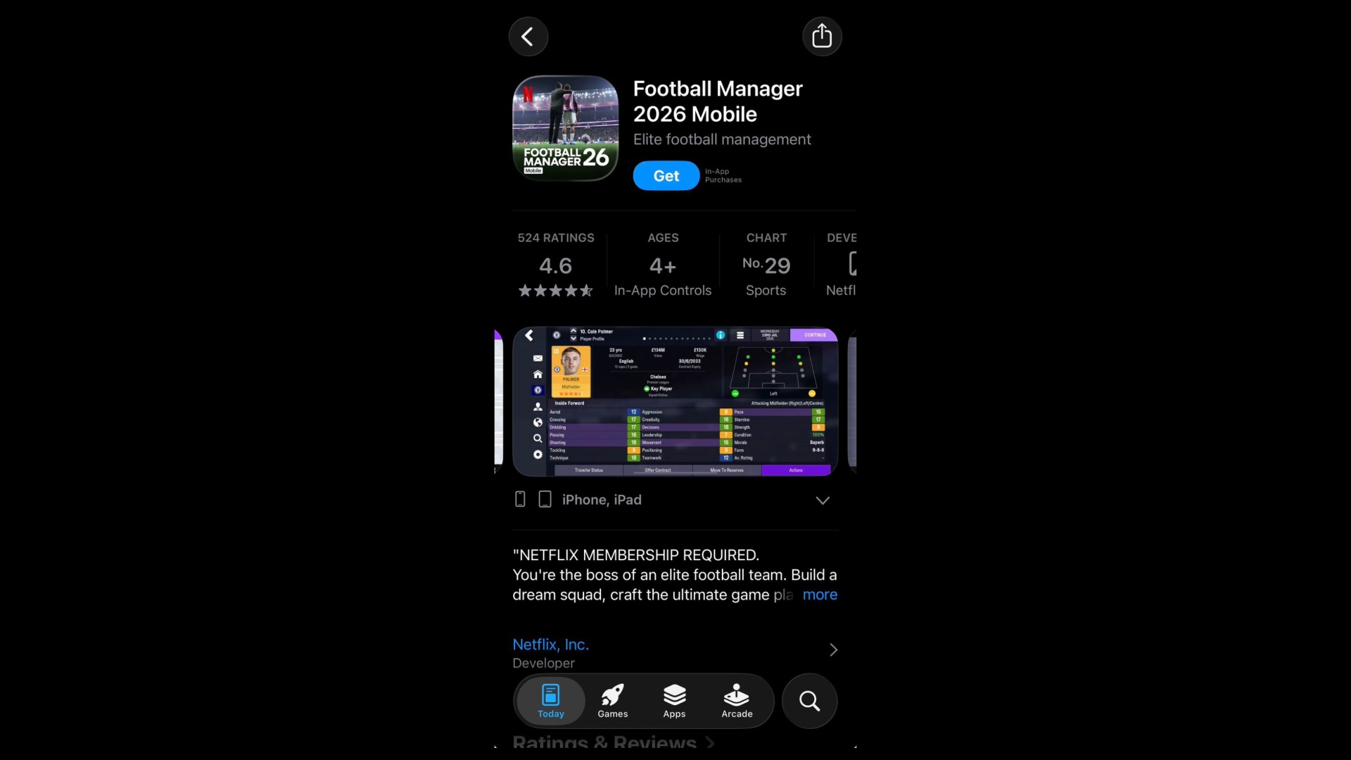 How To Download Football Manager 26 on Netflix
