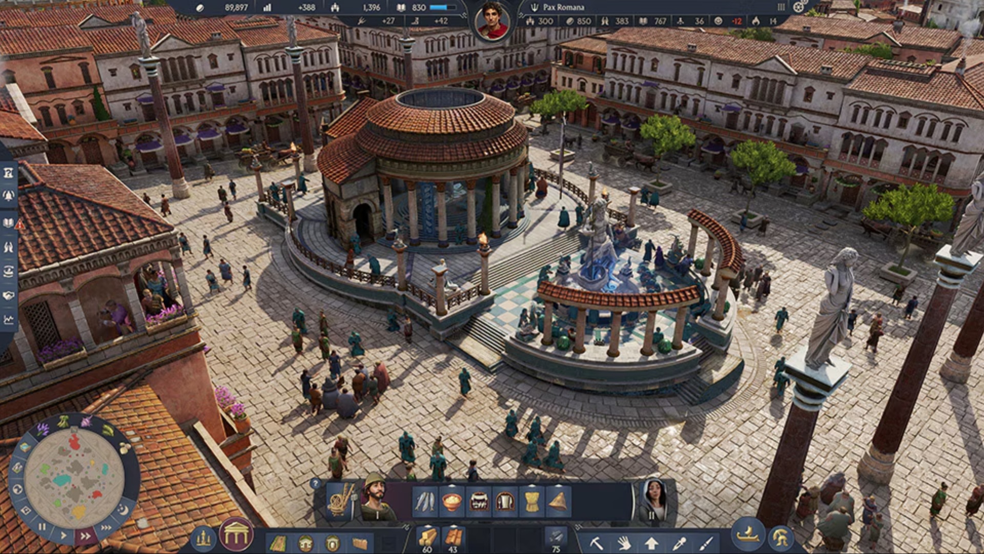 How to get free Twitch drops in Anno 117 Pax Romana