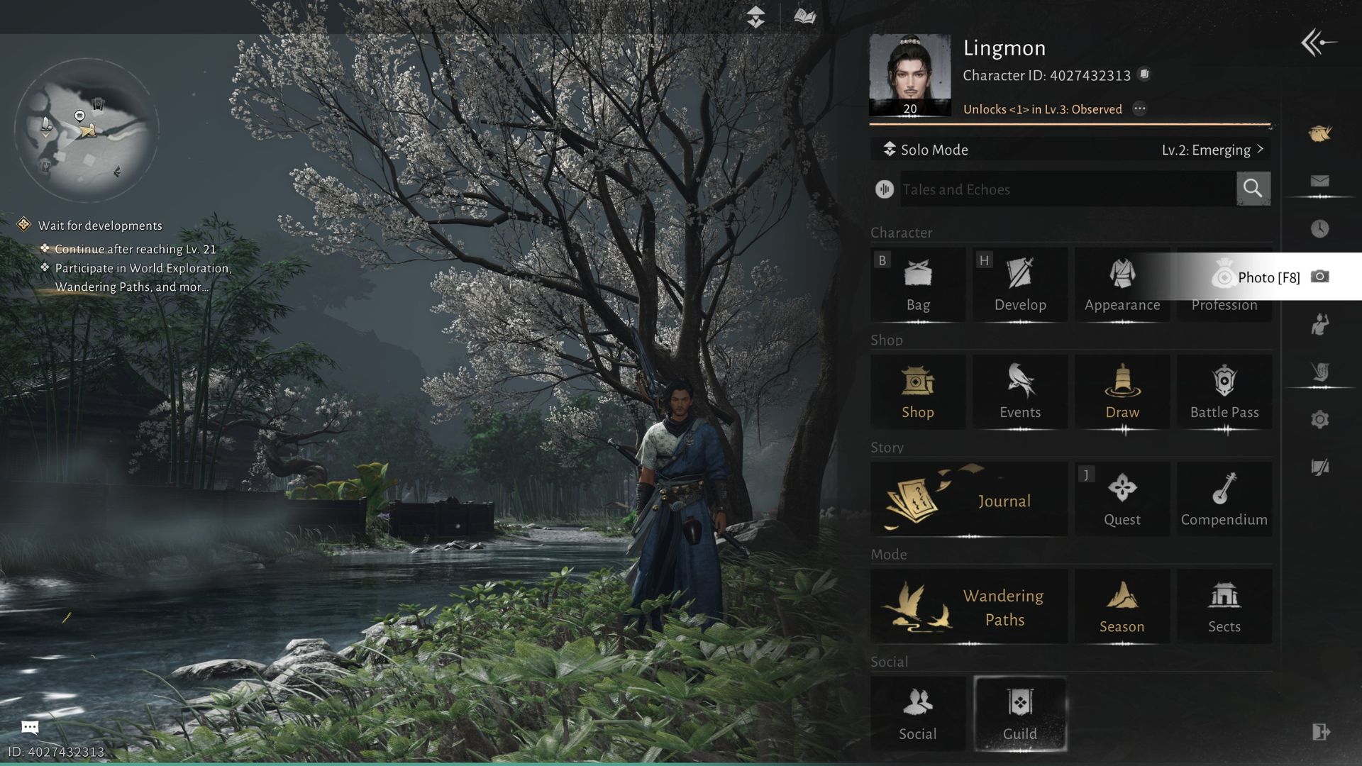 How To Turn On Photo Mode in Where Winds Meet