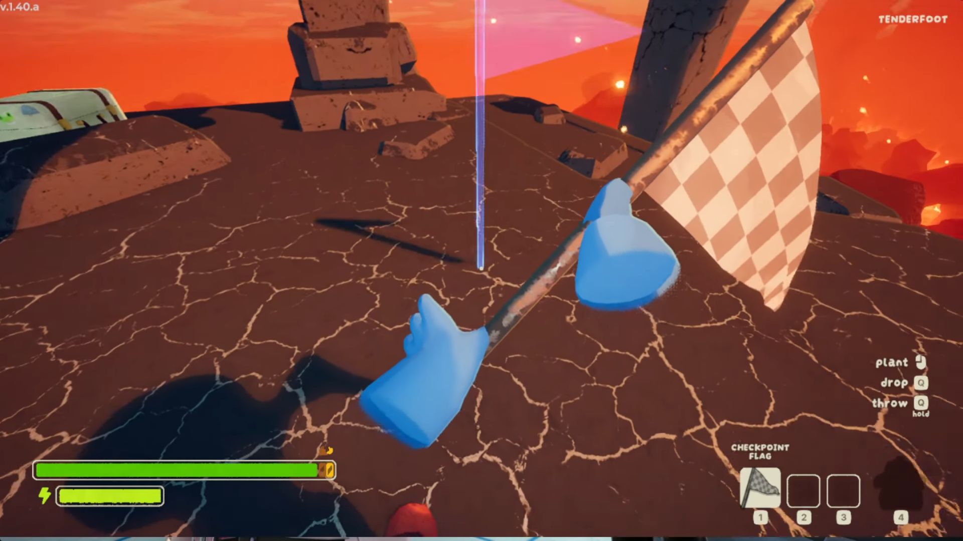 How To Use Checkpoint Flag in Peak