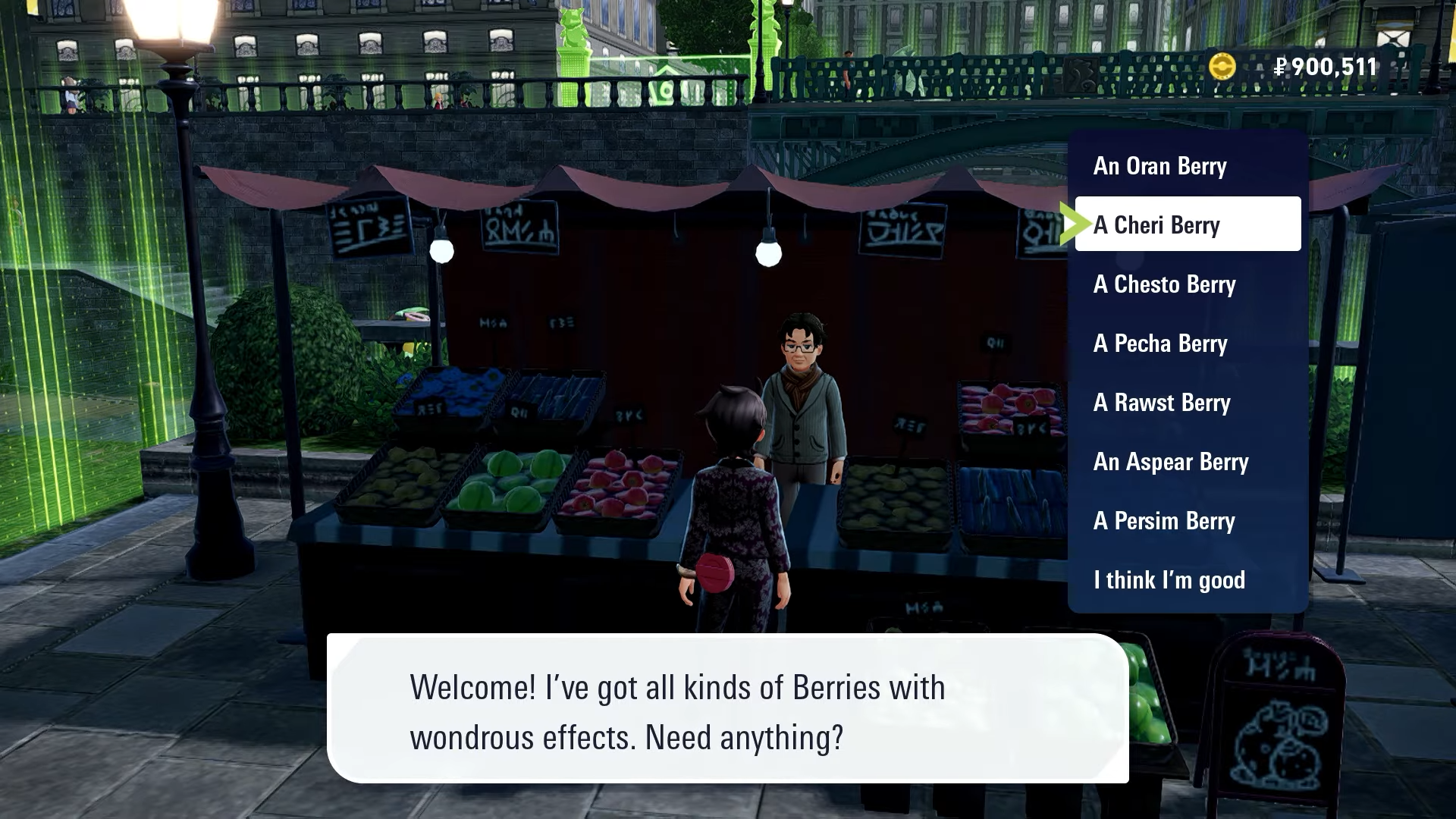 How to get Berries in Pokemon Legends Z-A.