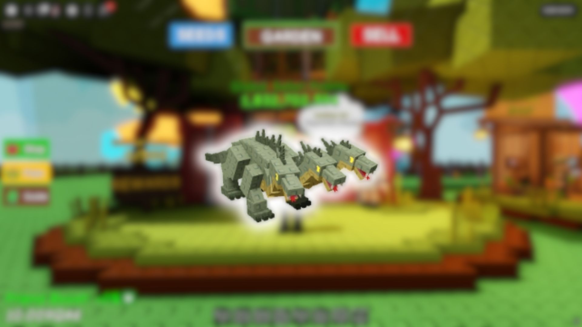 Hydra Pet in Grow a Garden (Image via Roblox Corporation)