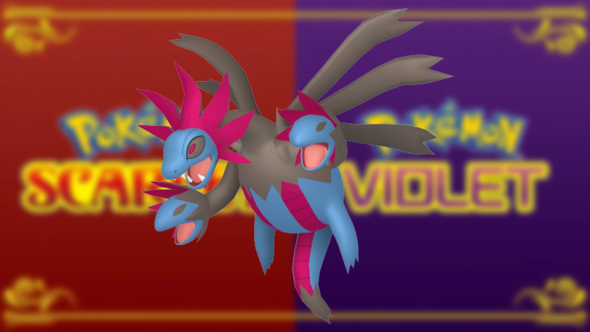 Hydreigon (Image via The Pokemon Company)