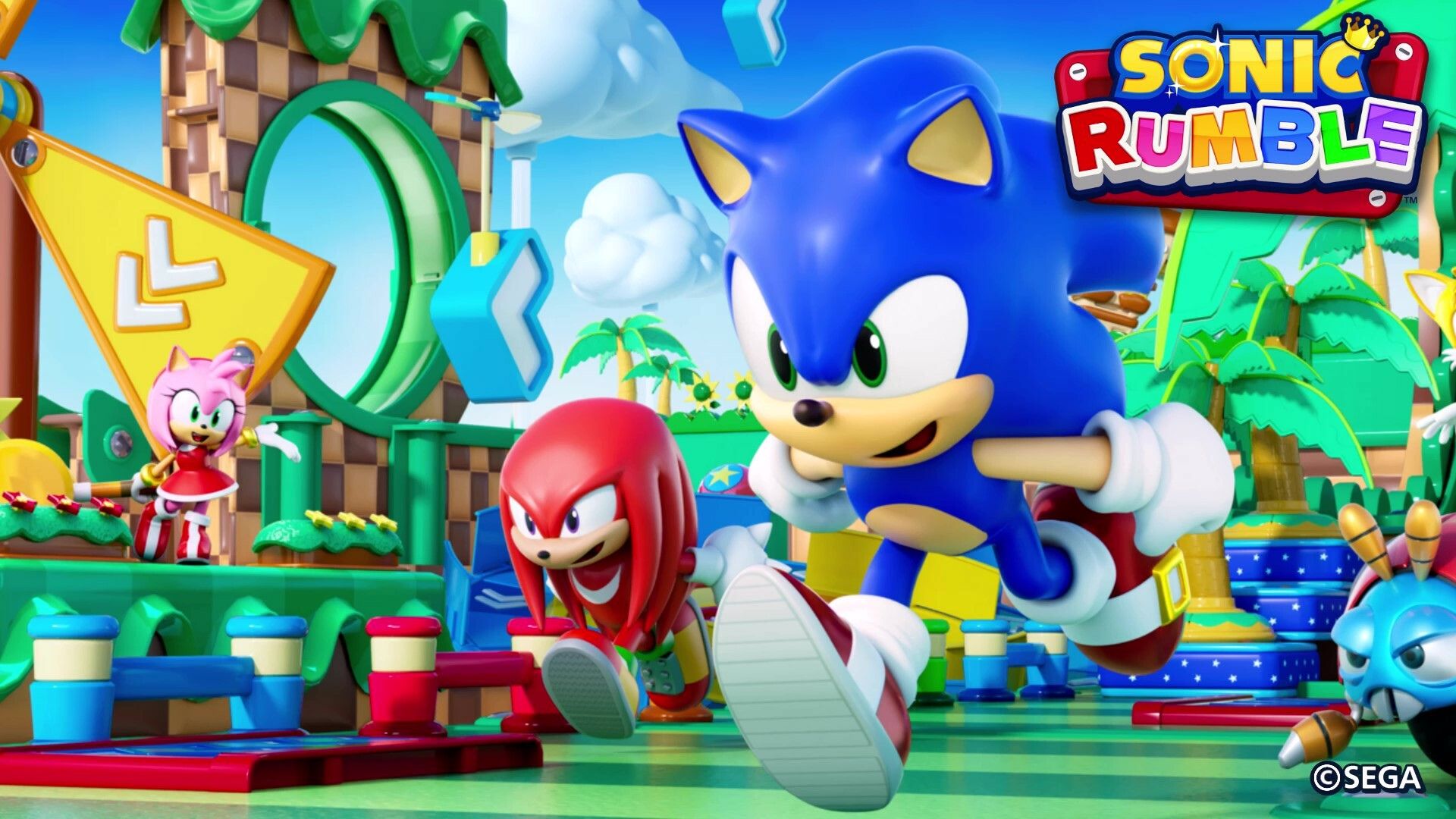 Is Sonic Rumble Available On Xbox Game Pass