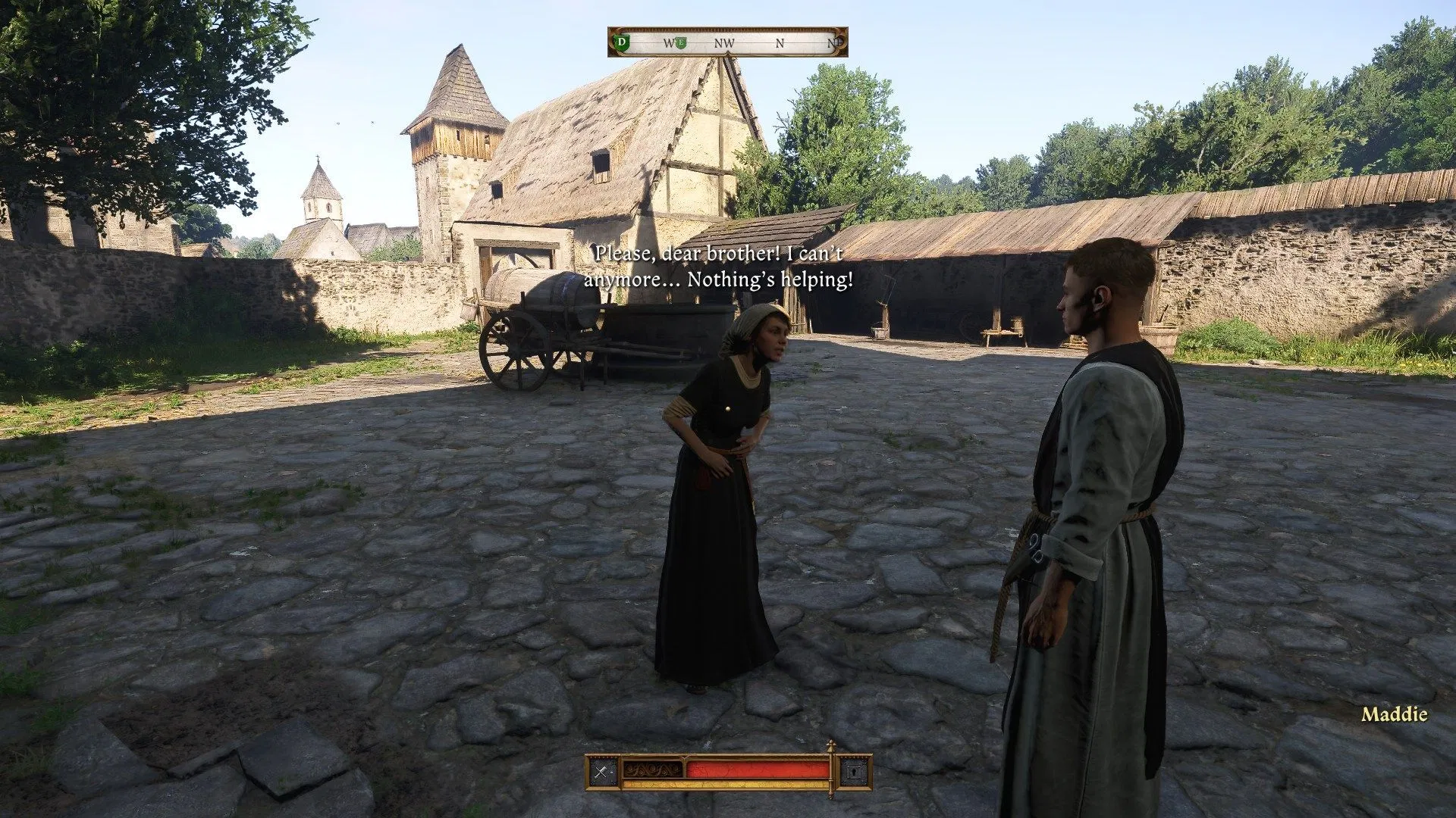 Kingdom Come Deliverance 2 (image via Deep Silver)