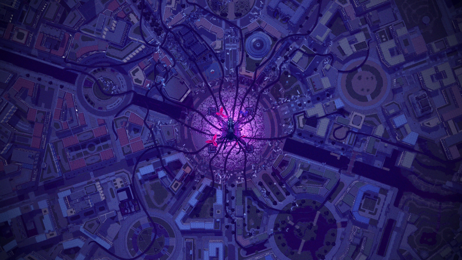 Lumiose's Map is a maze, even during the ending moments of Pokemon Legends Z-A.