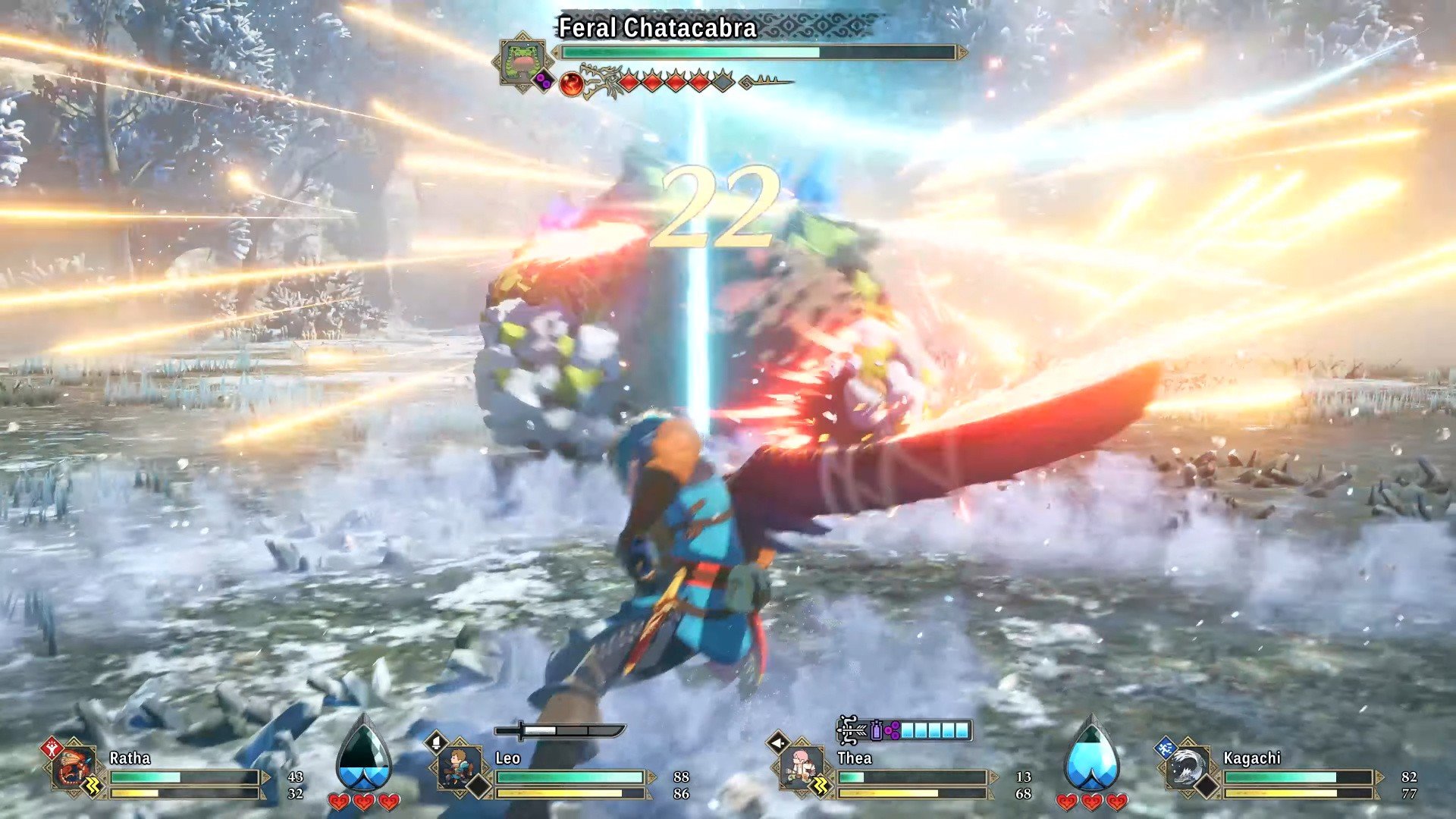 Monster Hunter Stories 3 (Image via Capcom)