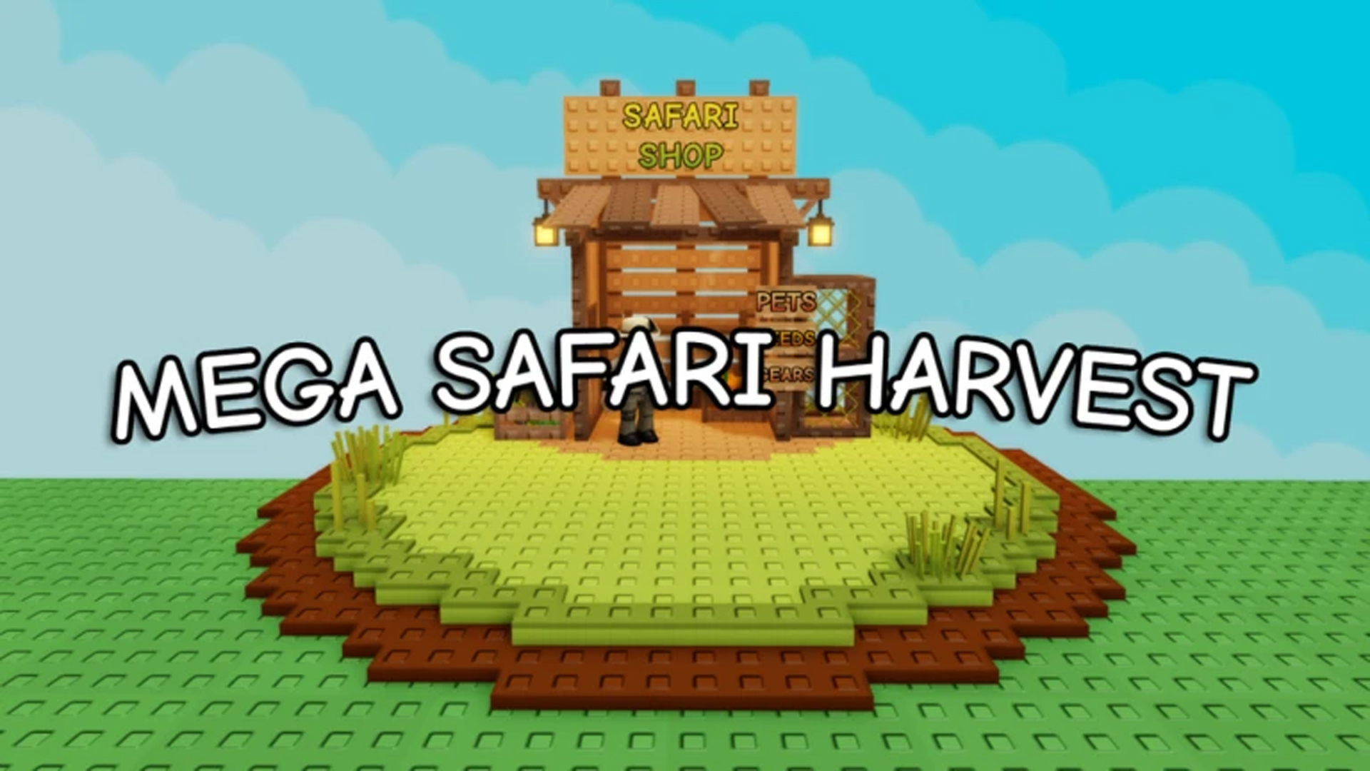 Grow a Garden Mega Safari Harvest (Image via Roblox Corporation)