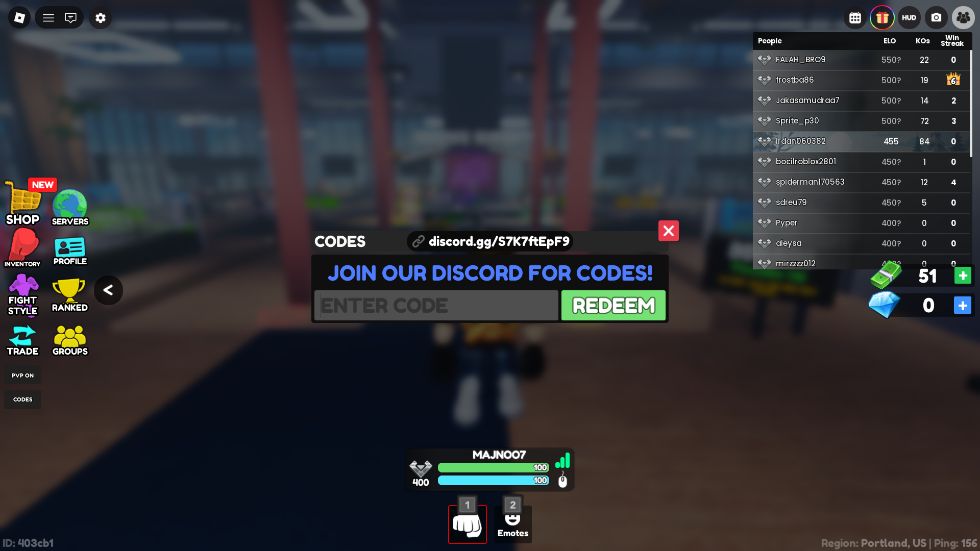 An image from Boxing Beta in Roblox