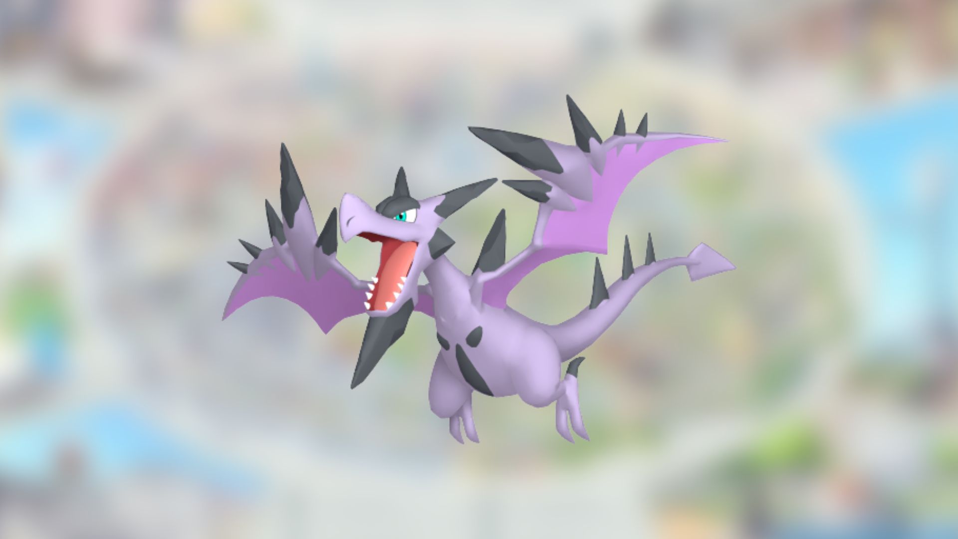 Mega Aerodactyl (Image via The Pokemon Company)