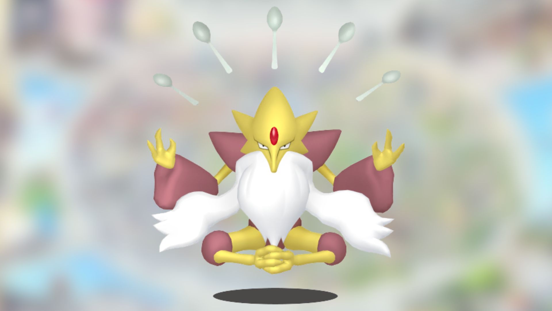 Mega Alakazam (Image via The Pokemon Company)