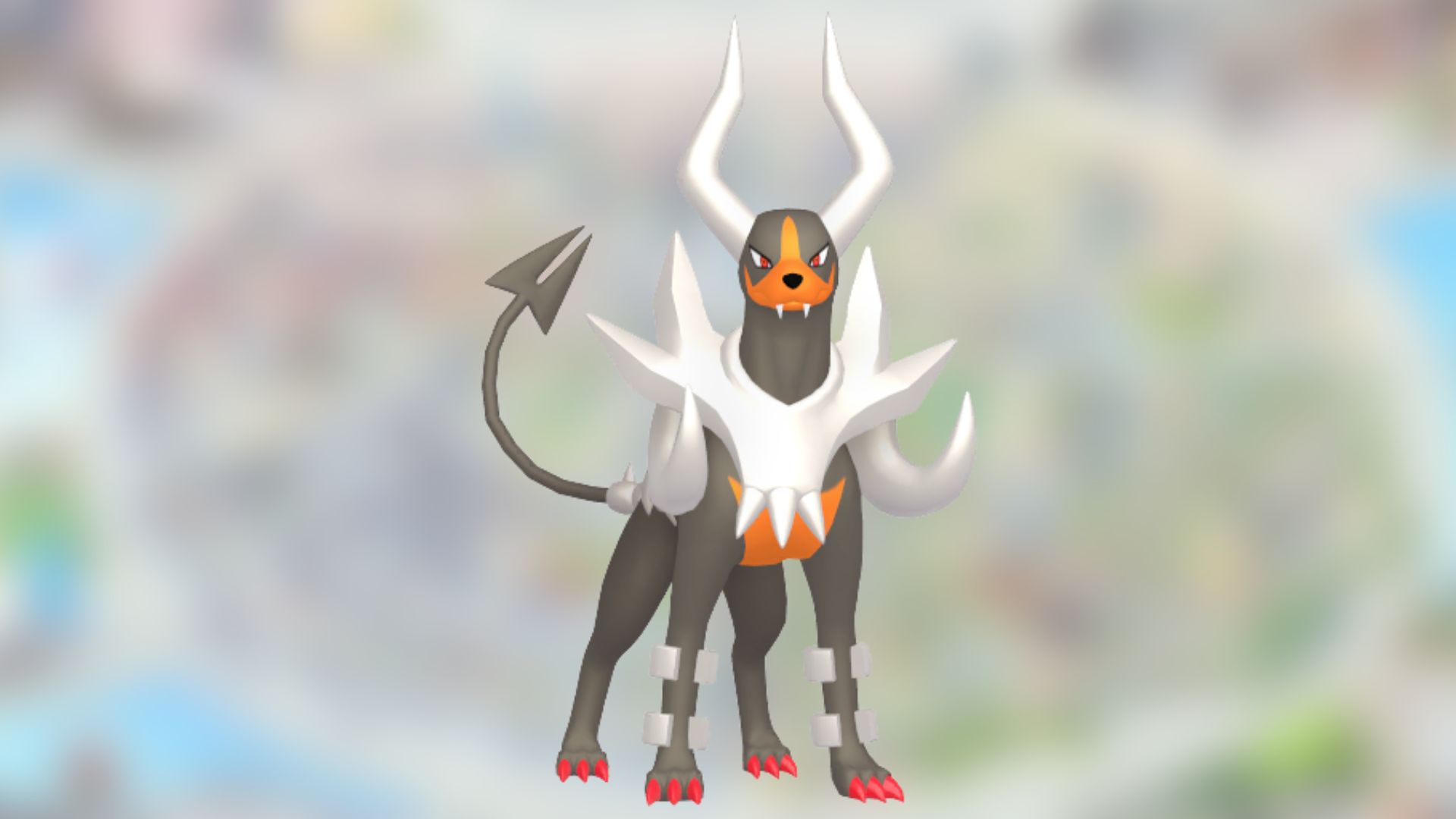 Mega Houndoom (Image via The Pokemon Company)
