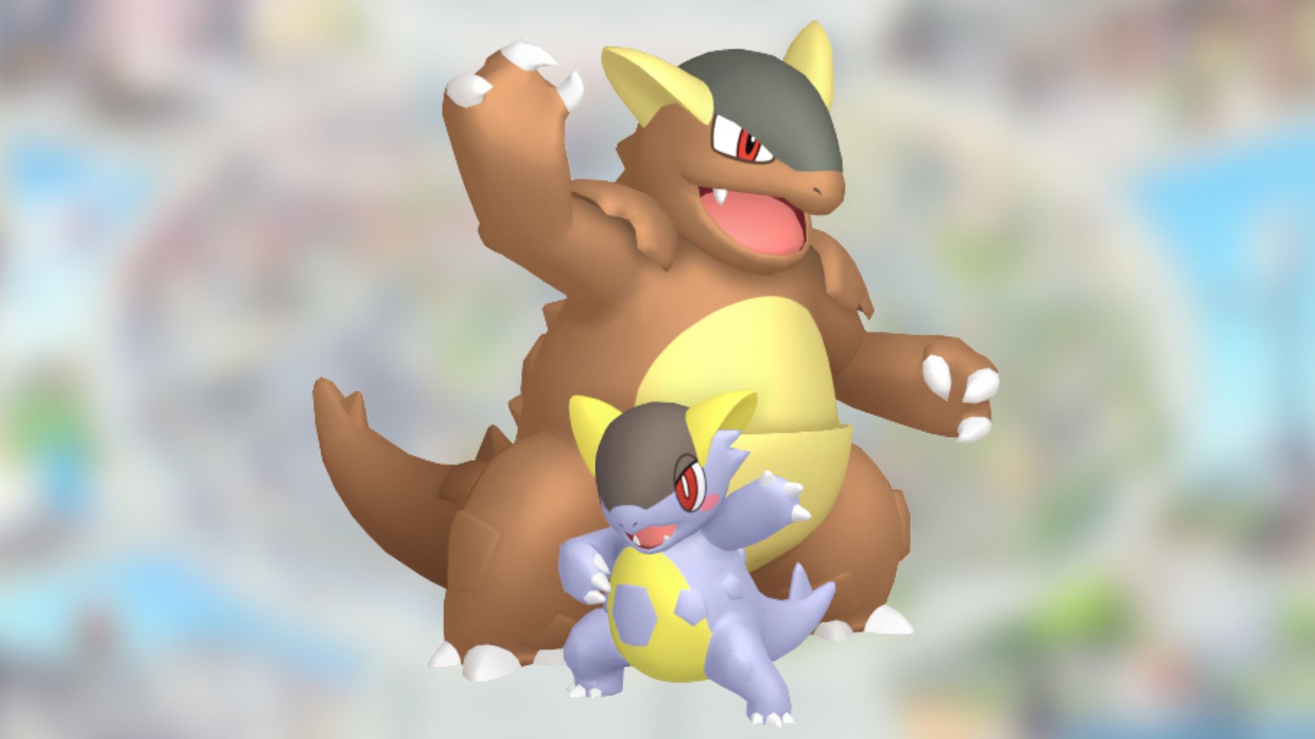 Mega Kangaskhan (Image via The Pokemon Company)