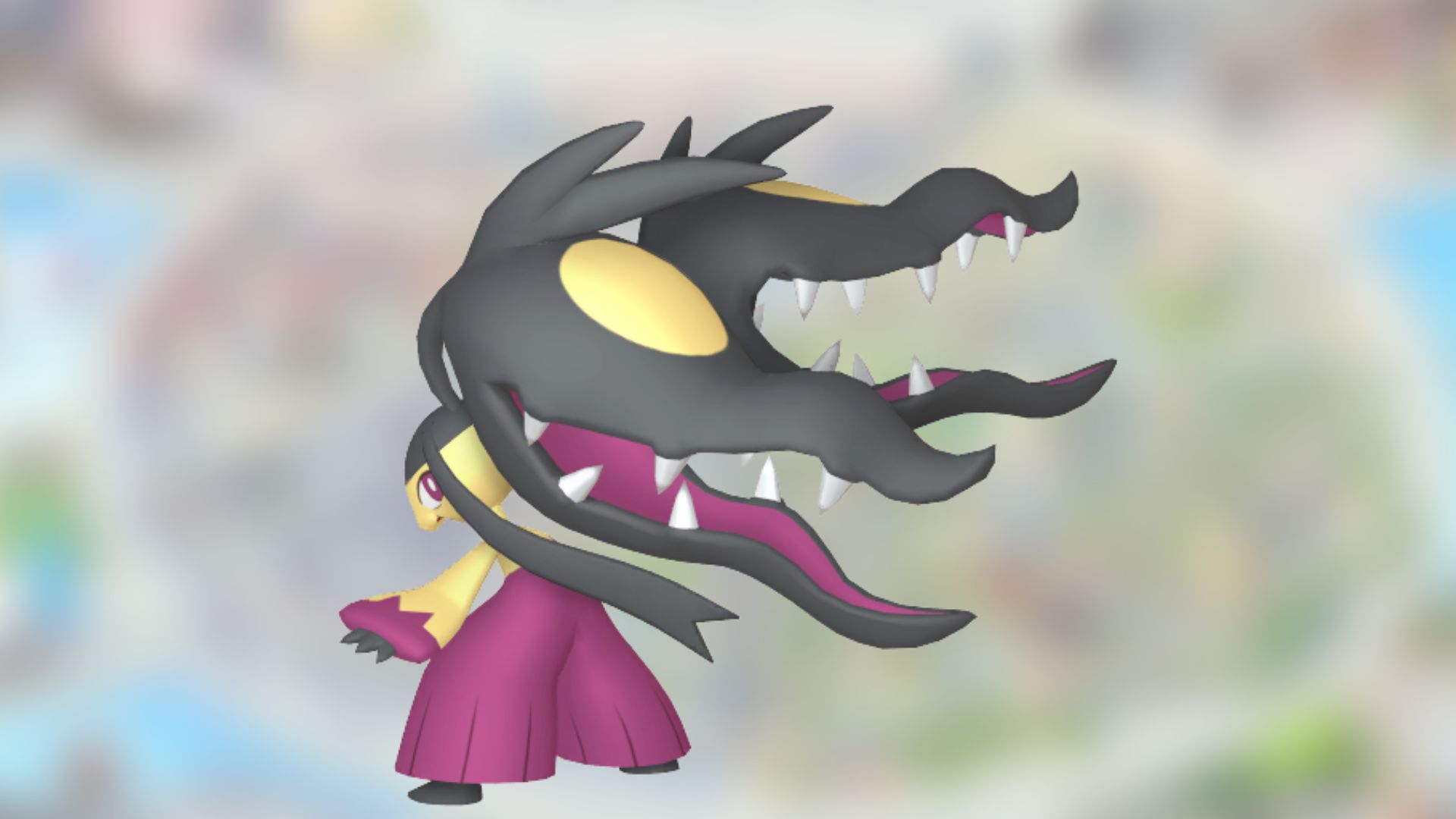 Mega Mawile (Image via The Pokemon Company)