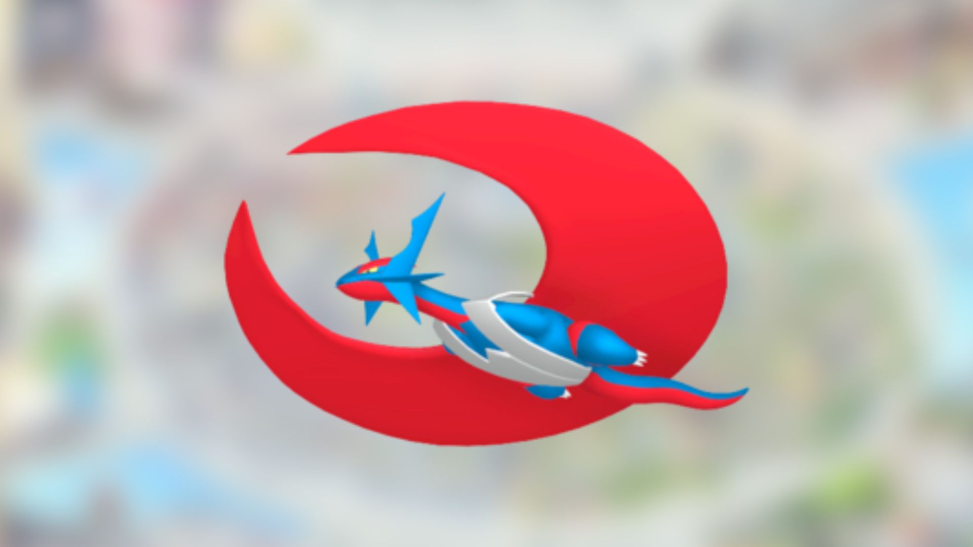 Mega Salamence (Image via The Pokemon Company)