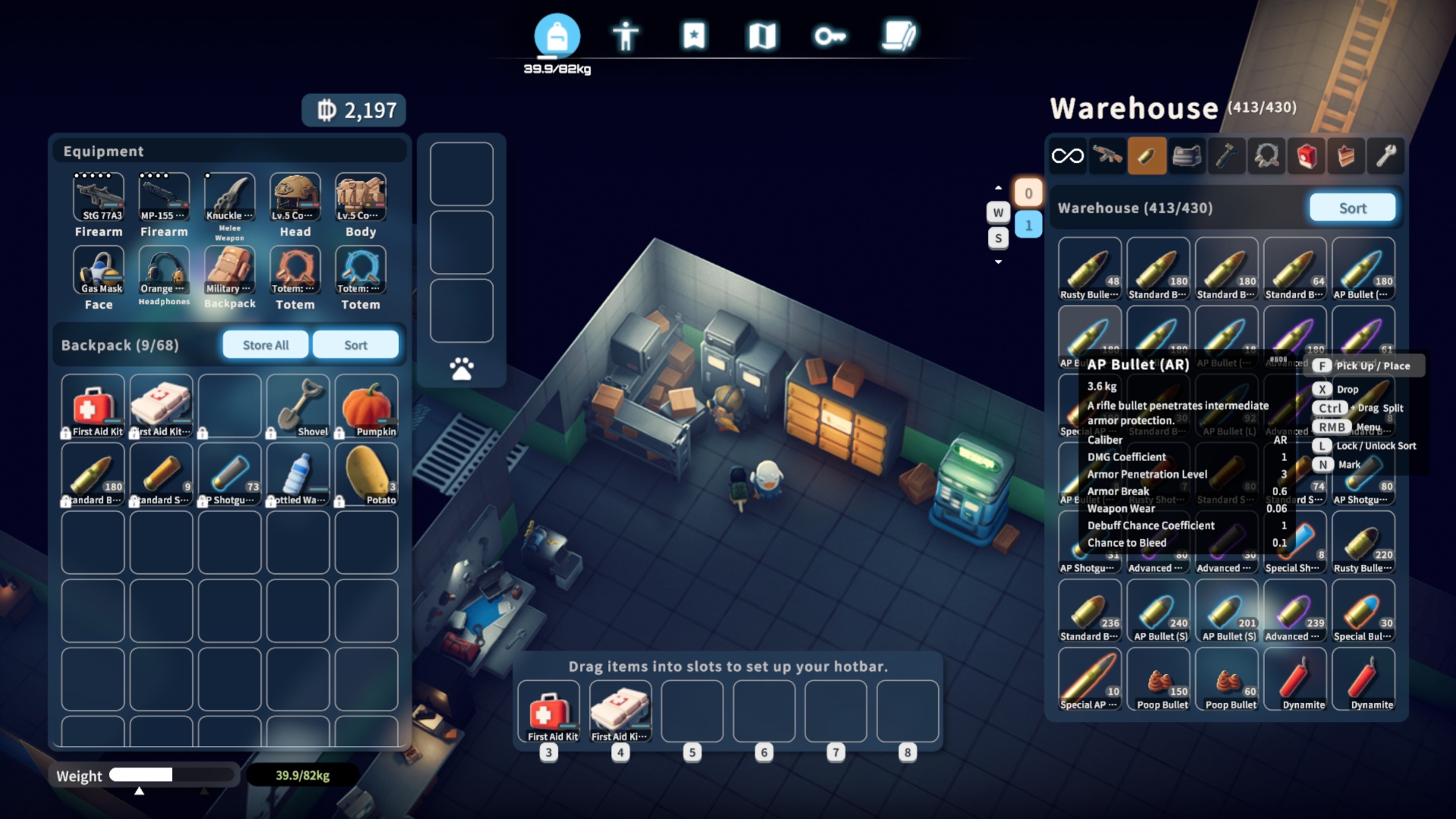 There are many types of AP ammo (Image via bilibili | Deltia's Gaming)