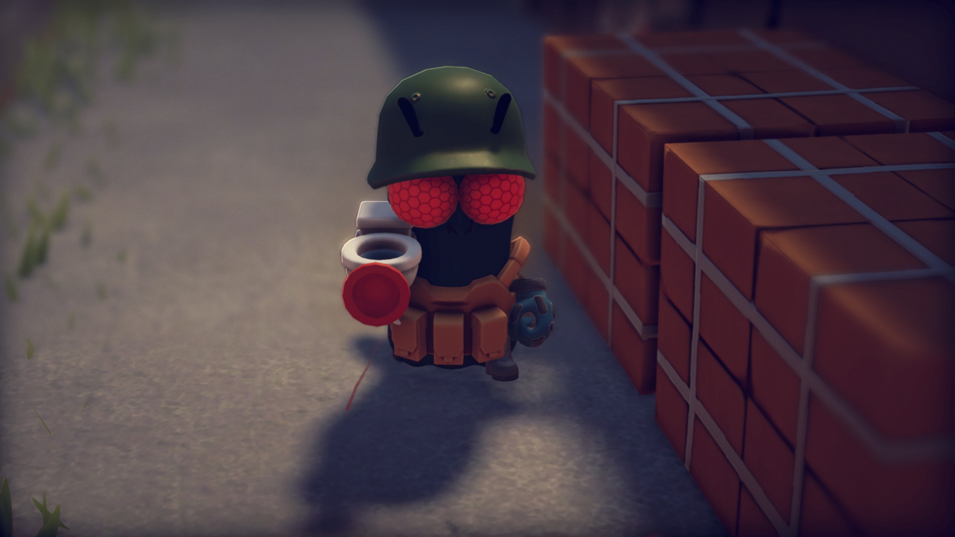 Fly Captain in Escape From Duckov (Image via bilibili | Deltia's Gaming)