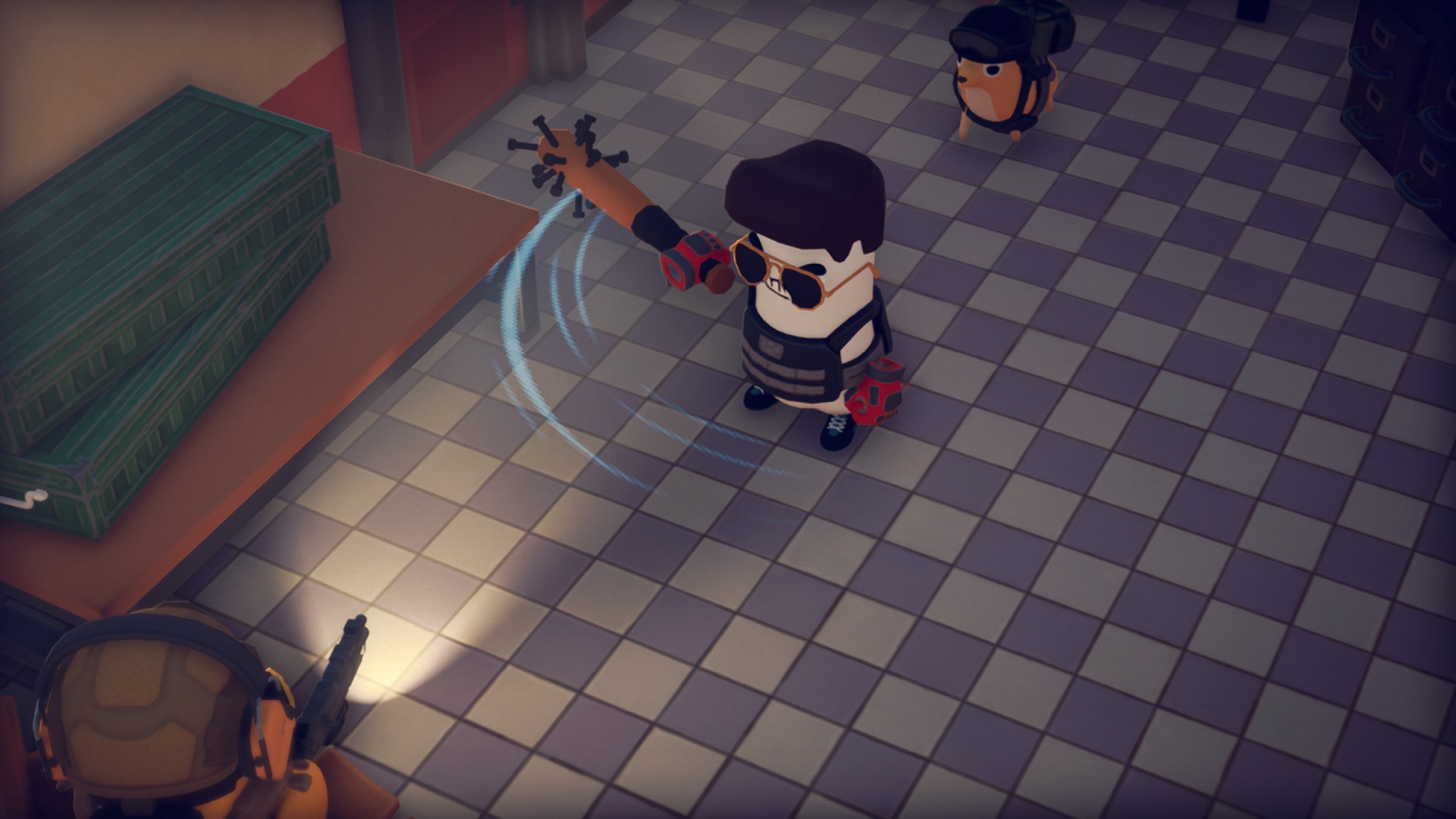 Defeat the School Bully in Escape From Duckov (Image via bilibili | Deltia's Gaming)