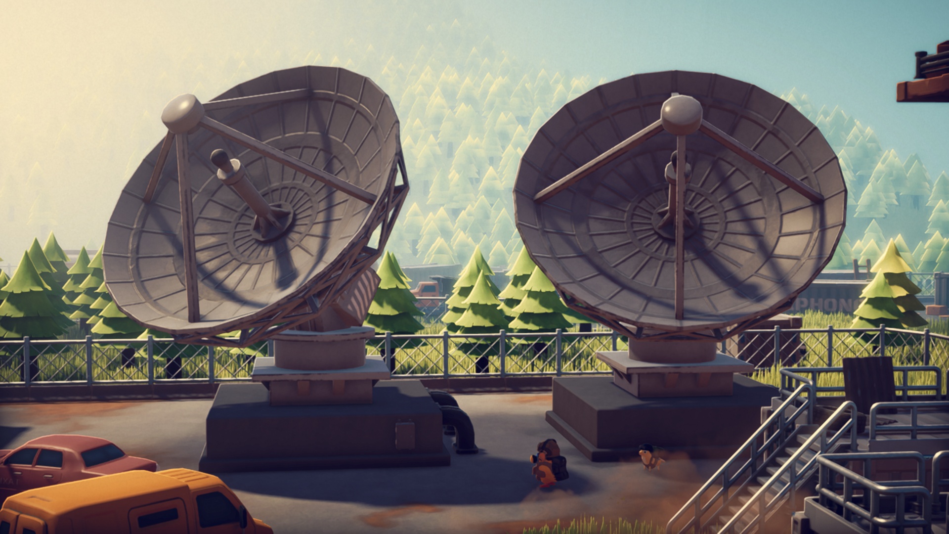 Defeat Spiders in Escape From Duckov (Image via bilibili | Deltia's Gaming)