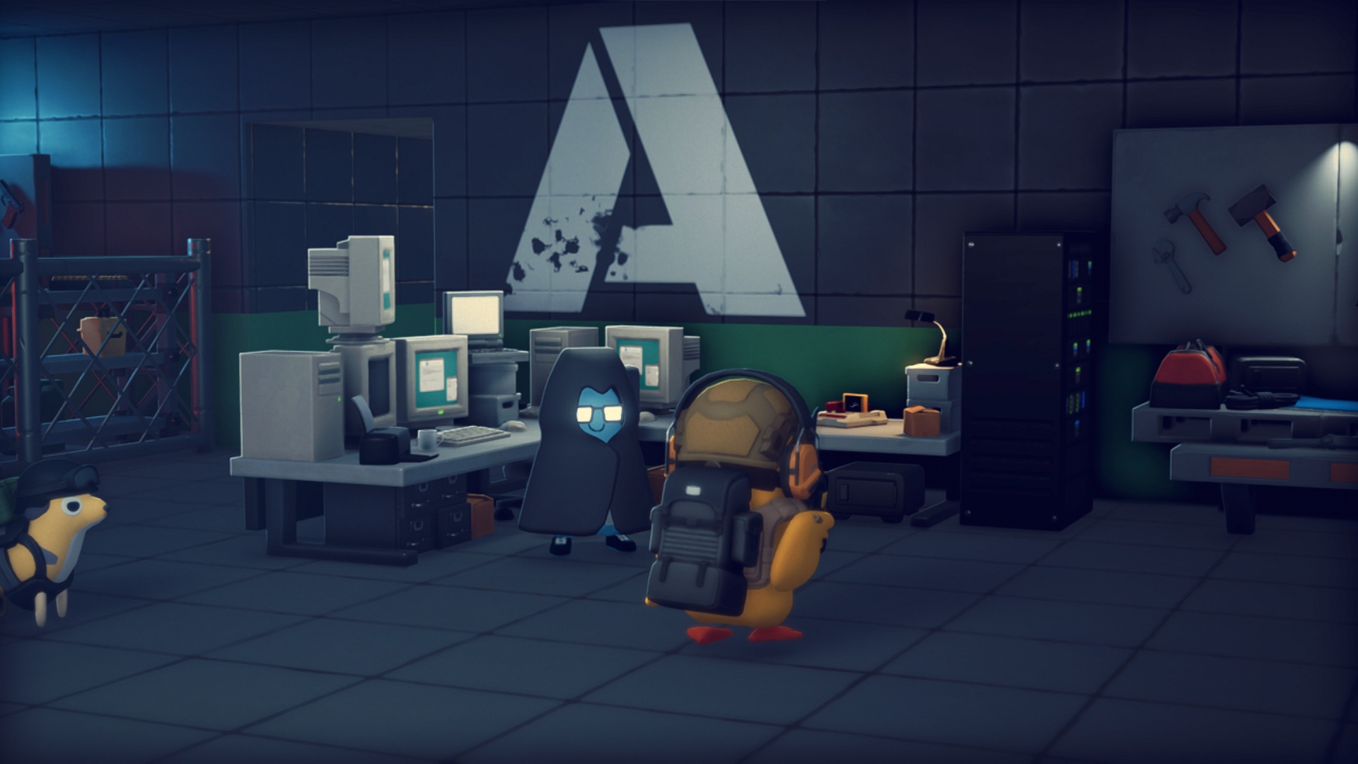 Complete the “Unknown Call” quest in Escape From Duckov (Image via bilibili | Deltia's Gaming)