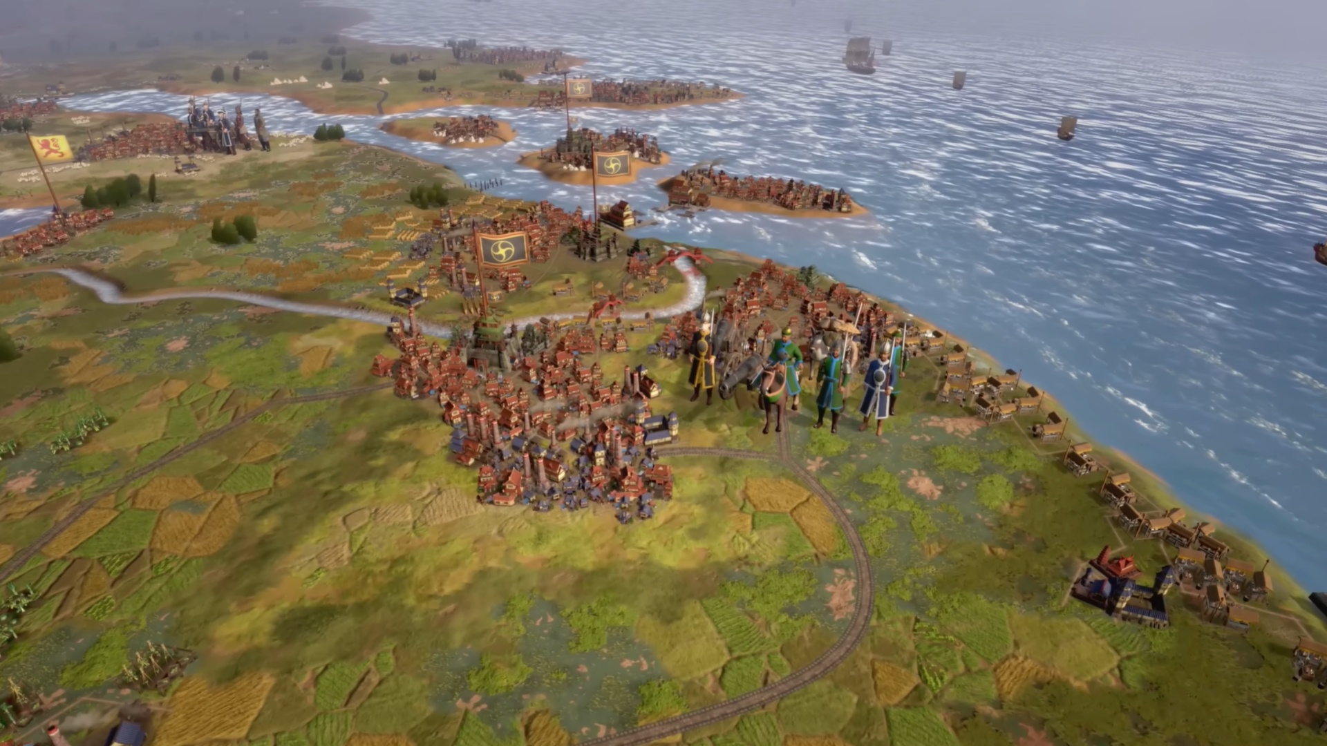 Complete all achievements in Europa Universalis 5 (Image via Paradox Interactive)