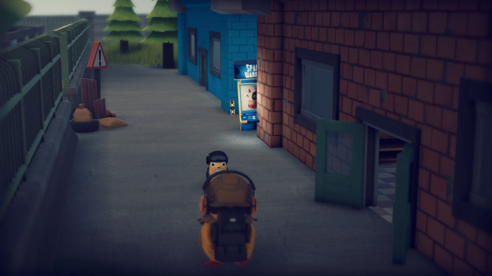 Rampaging Arcade standing menacingly (Image via bilibili | Deltia's Gaming)