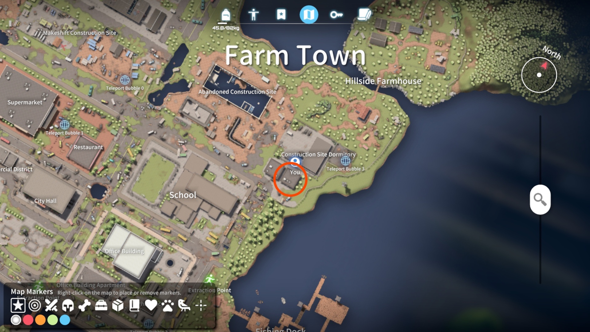 Location of the Arcade (Image via bilibili | Deltia's Gaming)