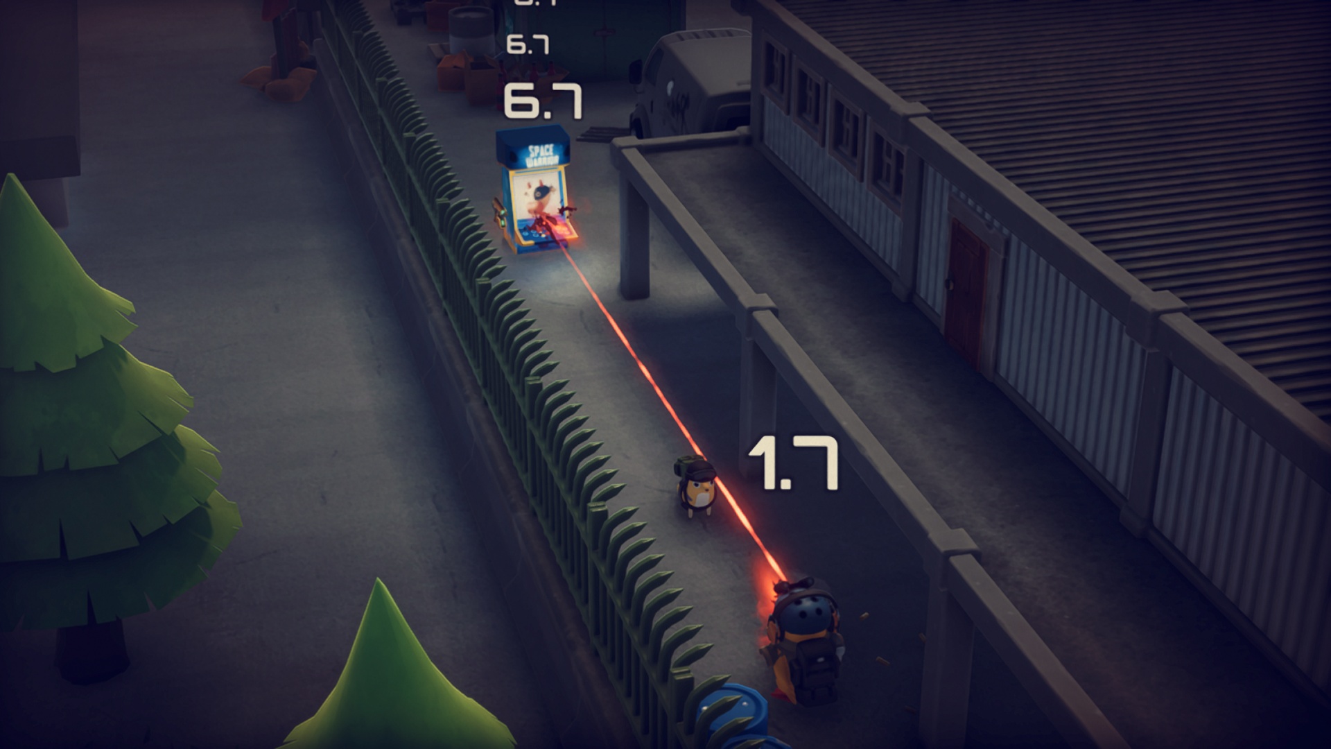 Defeat the Rampaging Arcade in Escape From Duckov (Image via bilibili | Deltia's Gaming)