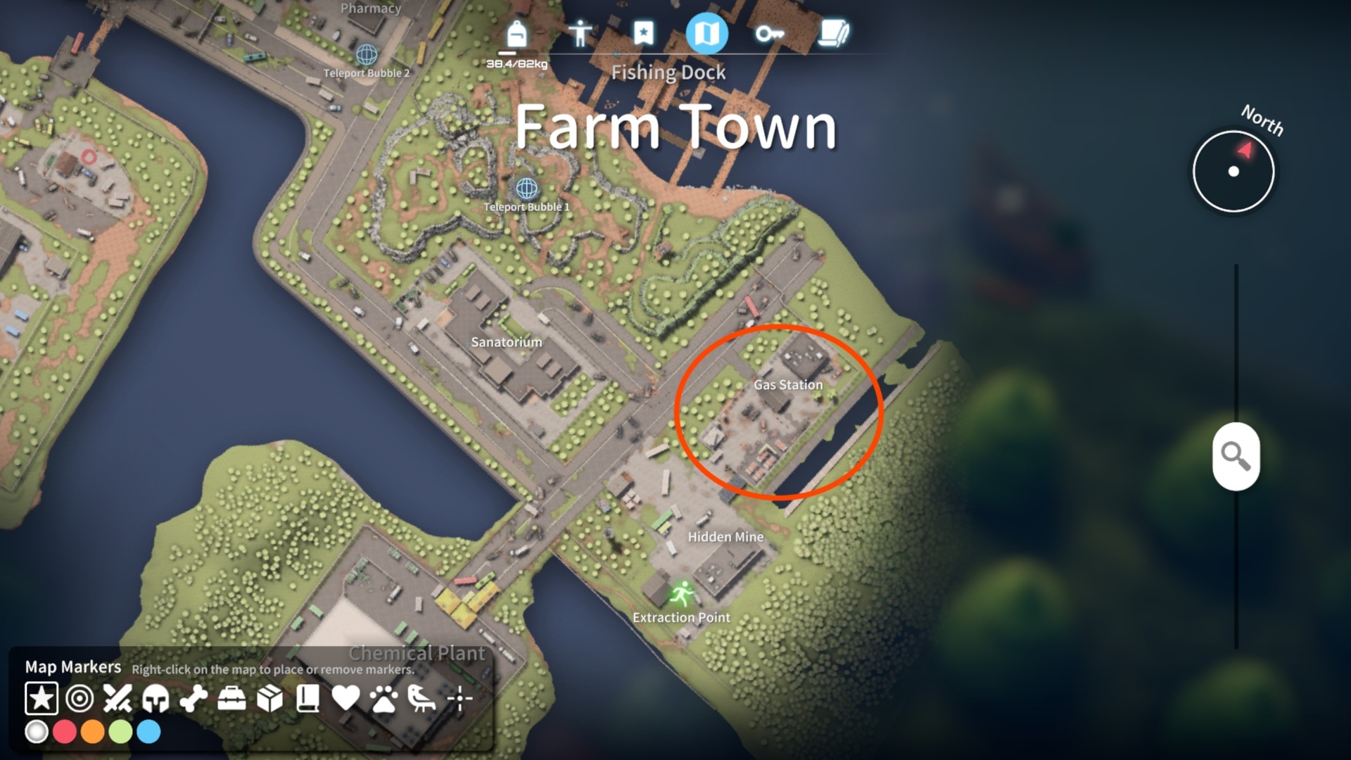 Location of the boss (Image via bilibili | Deltia's Gaming)