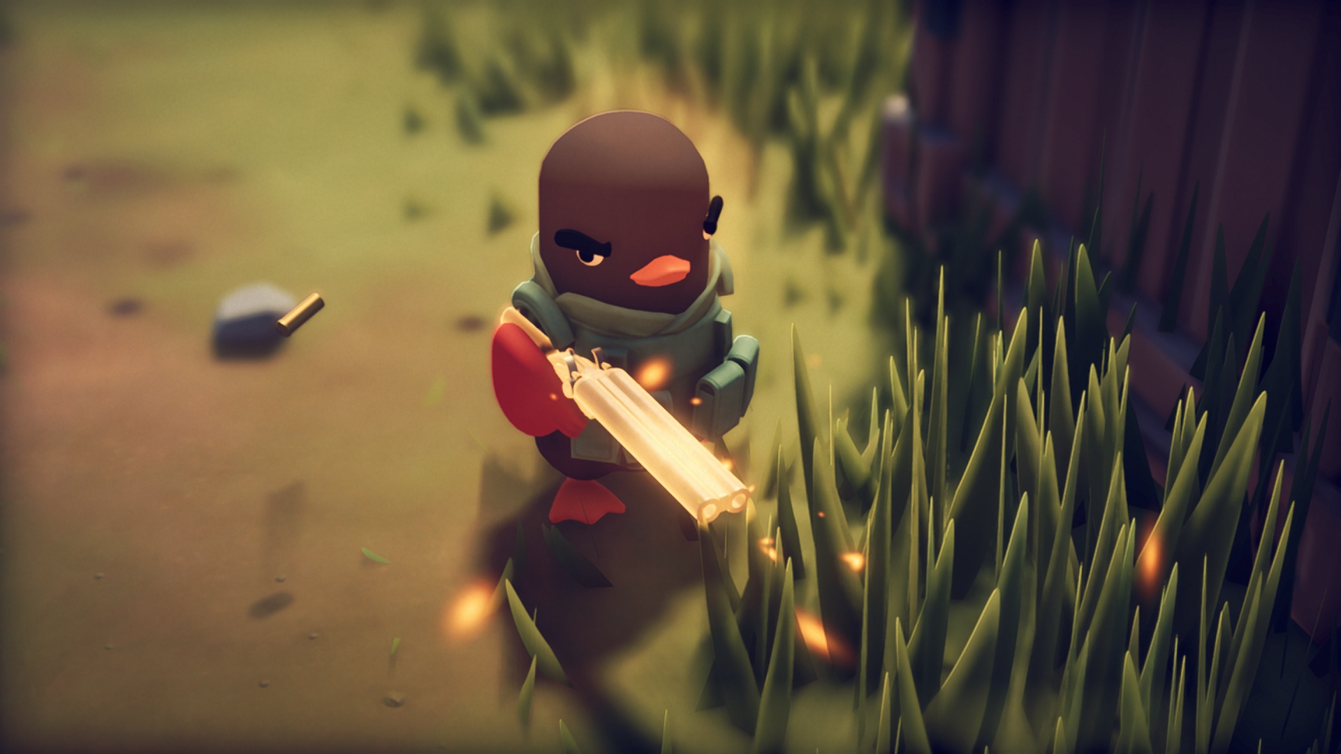 Defeat the Shotgunner in Escape From Duckov (Image via bilibili | Deltia's Gaming)