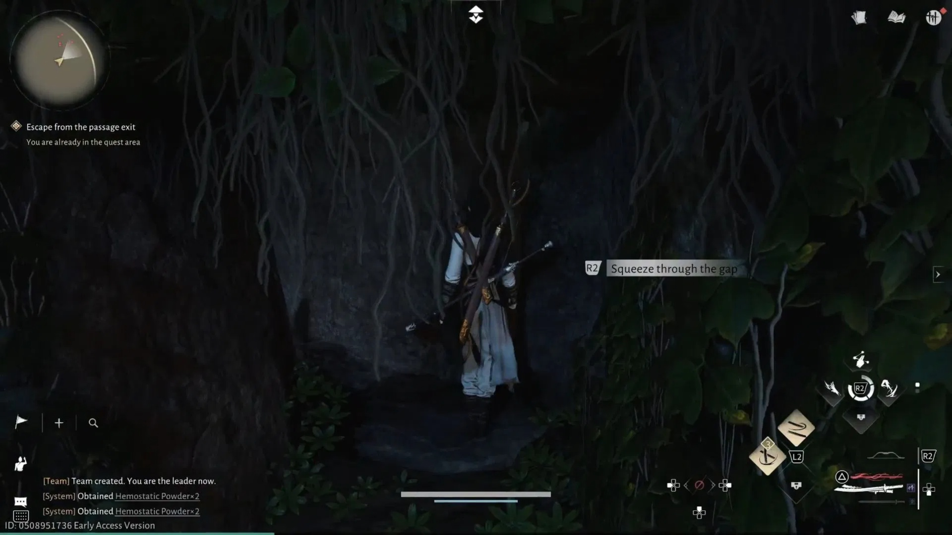 Exit the dungeon (Image via NetEase Games)