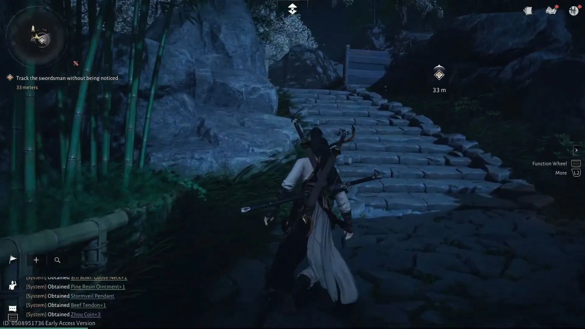 Go slowly (Image via NetEase Games)