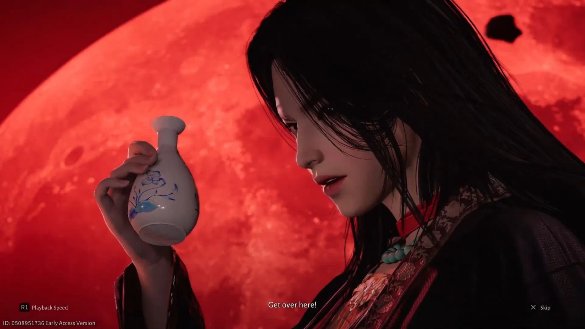 She looks like Aunt Han (Image via NetEase Games)