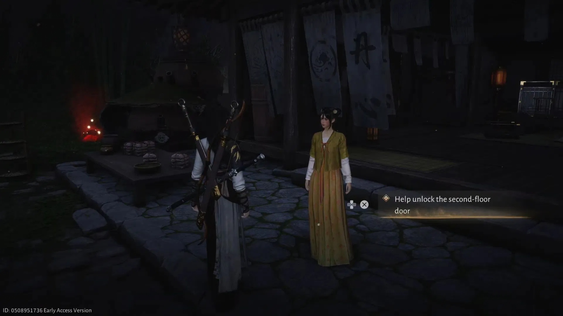 Talk to Yaoyao (Image via NetEase Games)