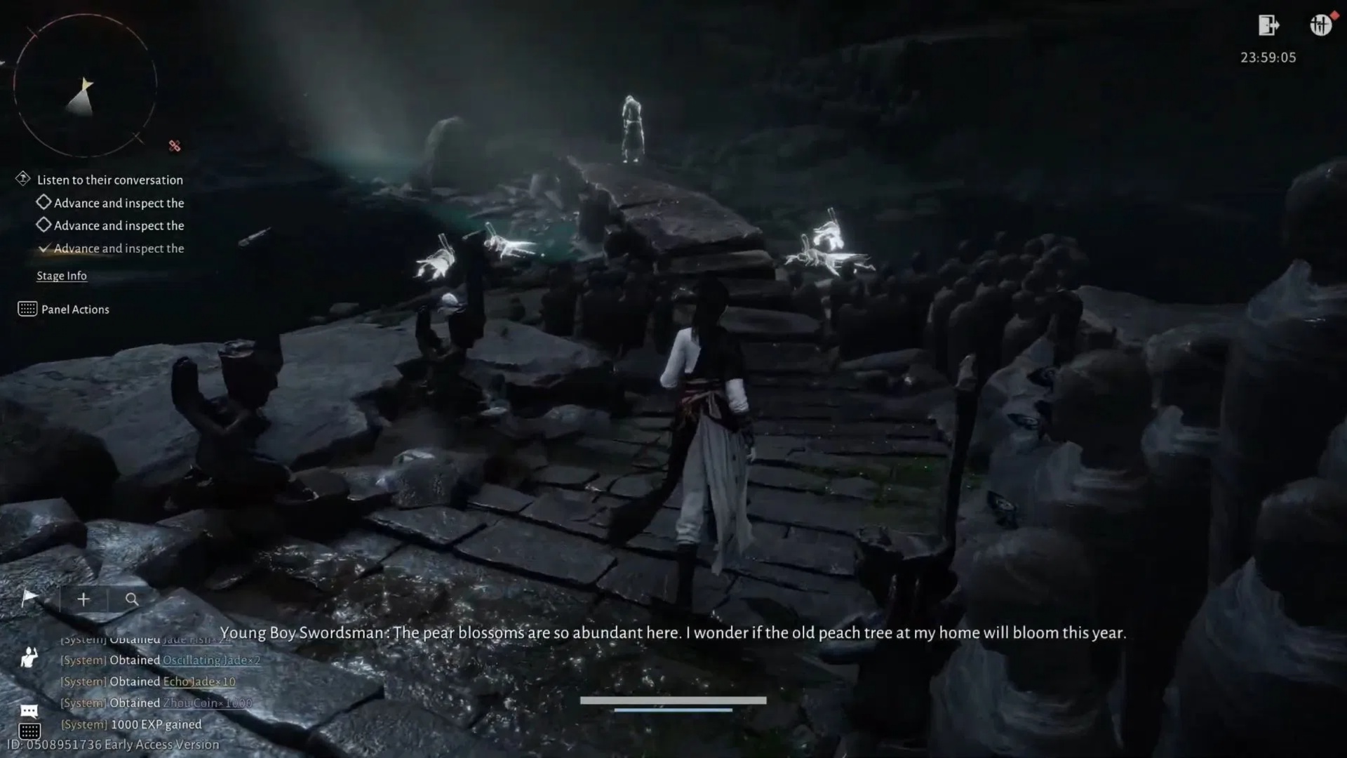 Listen to the ghosts (Image via NetEase Games)