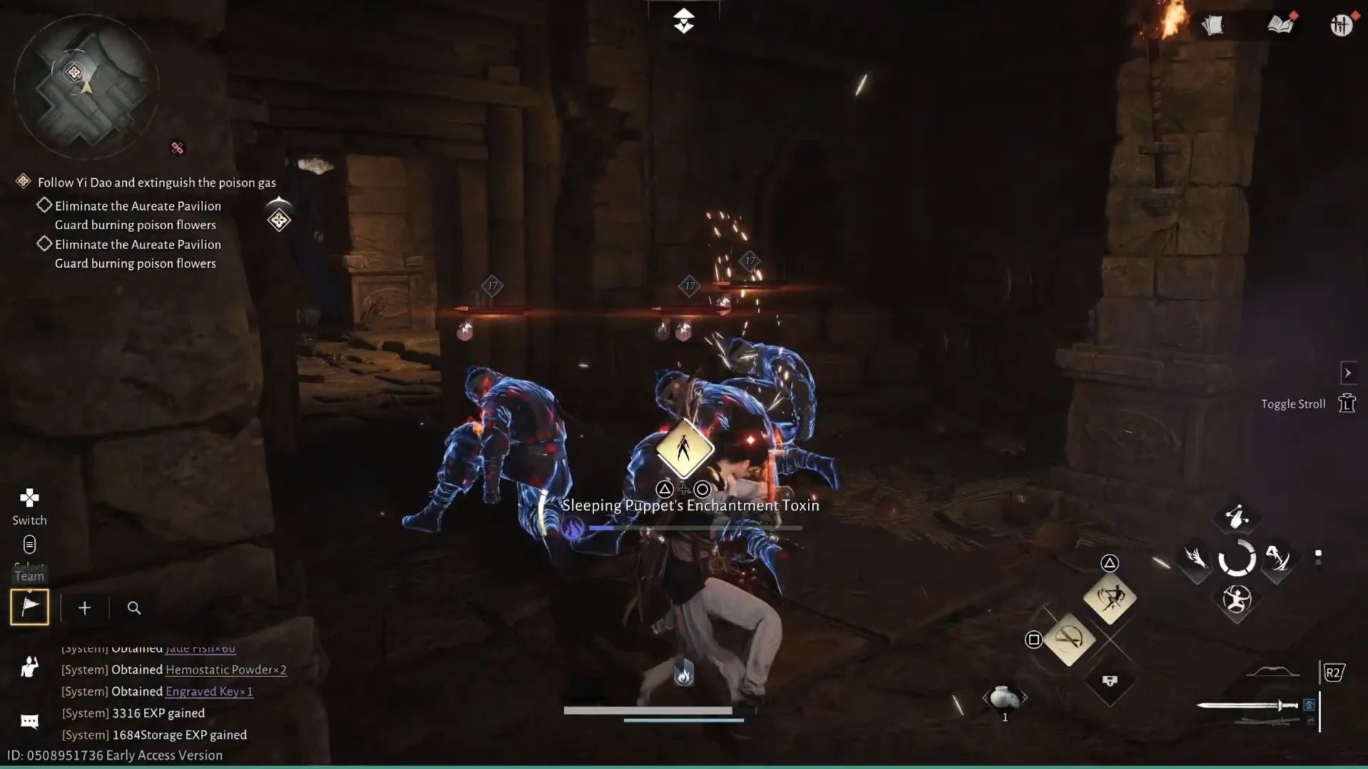 Defeat the guards (Image via NetEase Games)