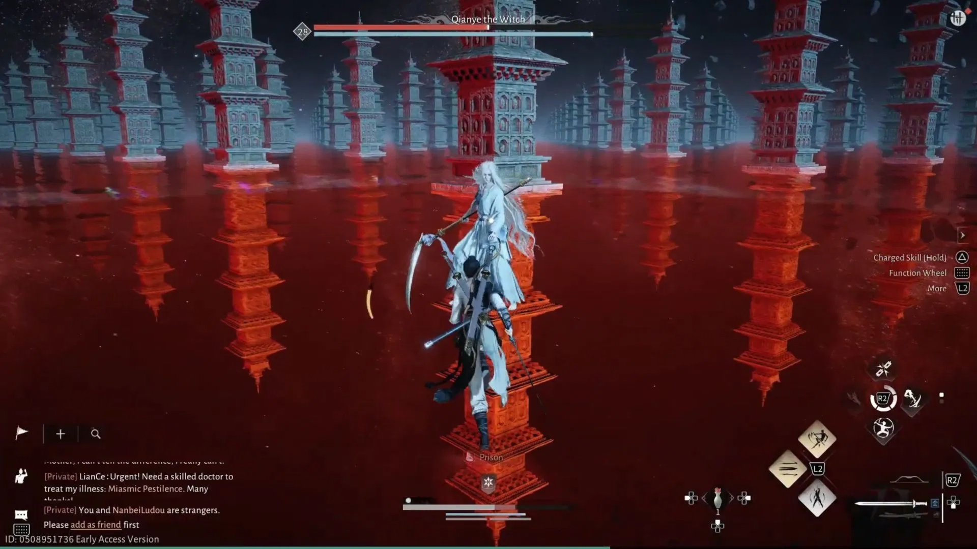 Defeat her second phase (Image via NetEase Games)