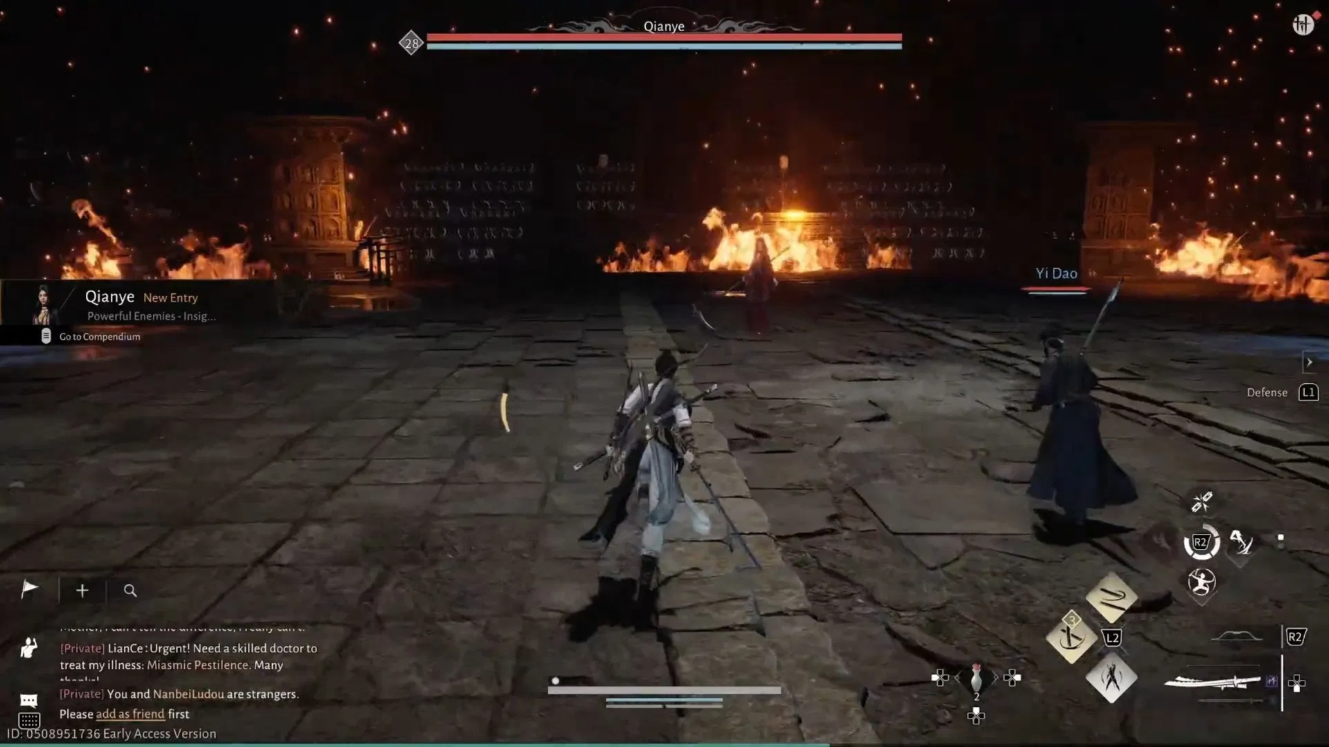 Qianye the Witch in Where Winds Meet (Image via NetEase Games)