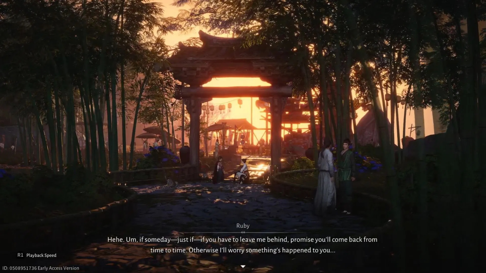 Say your goodbyes (Image via NetEase Games)