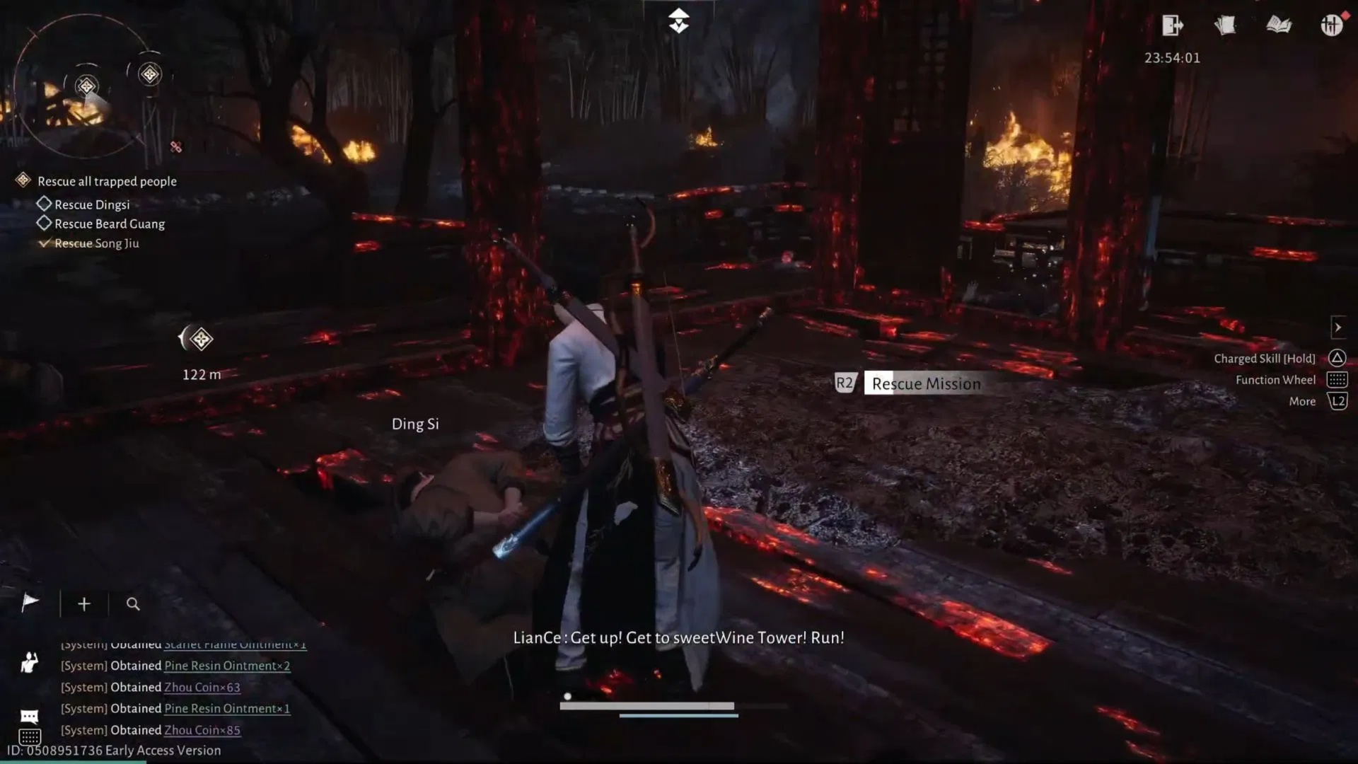 Save others (Image via NetEase Games)